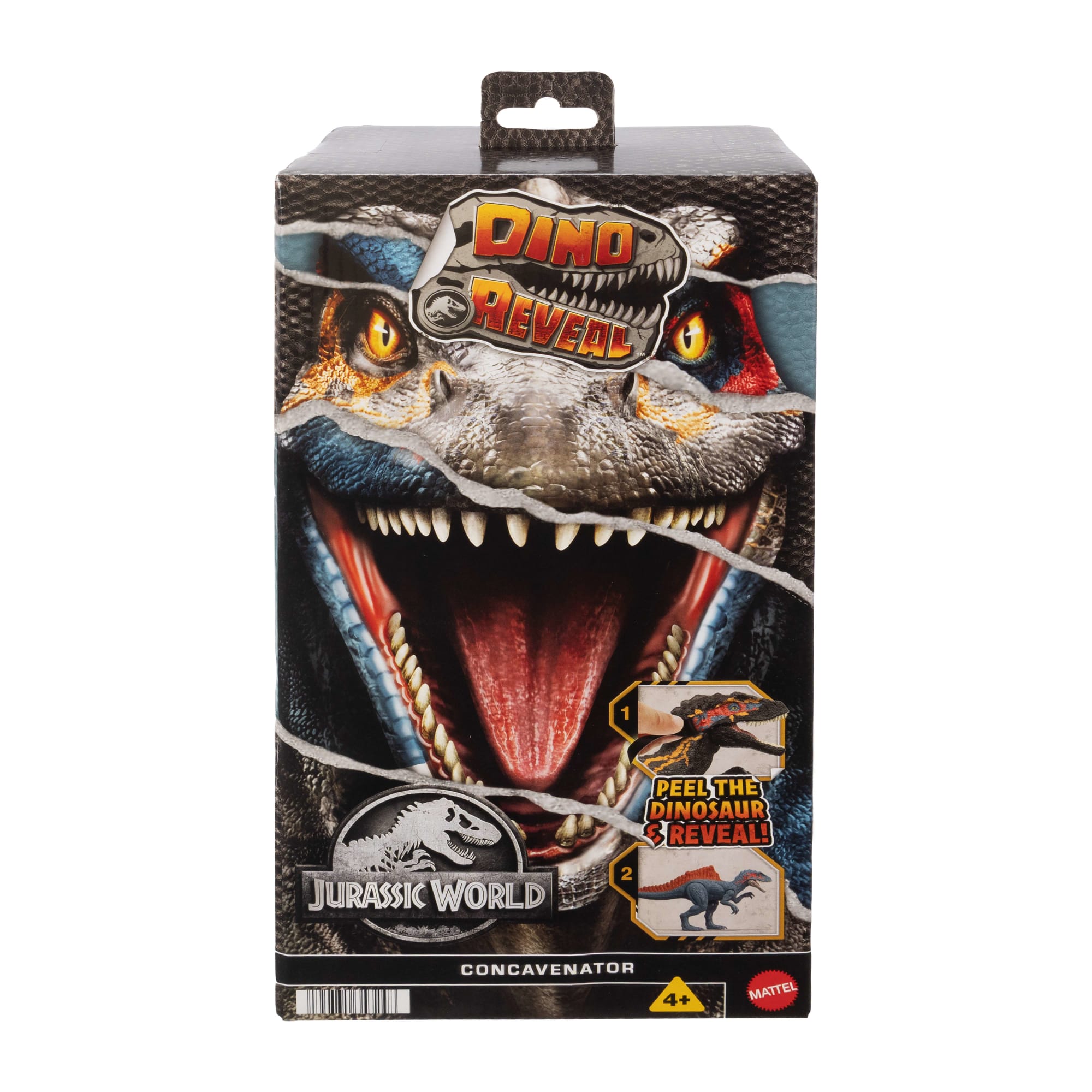 Jurassic World Dino Reveal Deluxe Concavenator Action Figure. Peel Off Color Change Toy - Image 6
