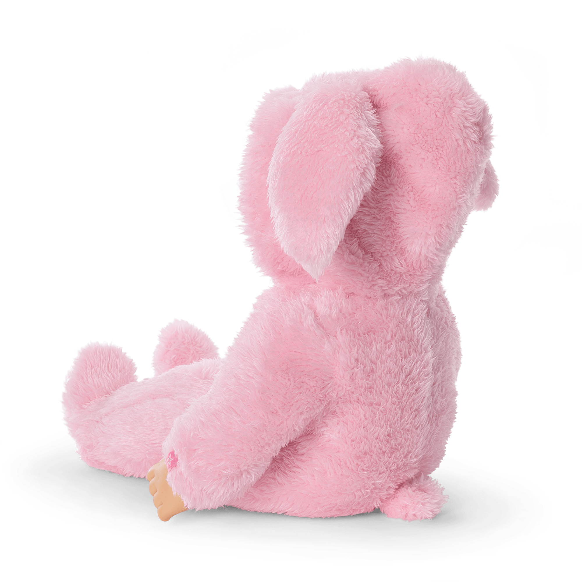 Playful Pink Bunny One-Piece Outfit for Bitty Baby® Dolls - Image 4