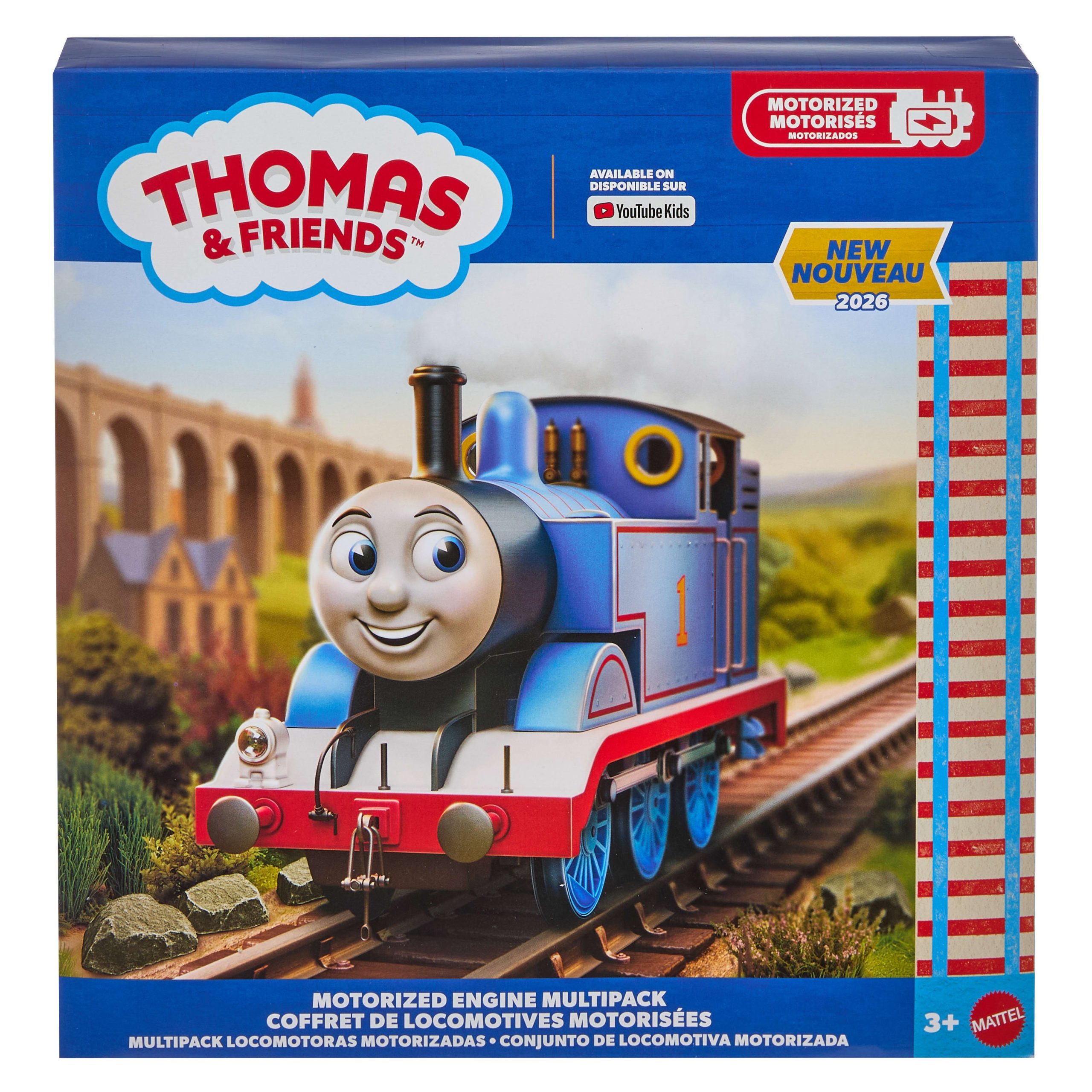 Fisher-Price Thomas et ses Amis Coffret de Locomotives Motorisées - Image 6
