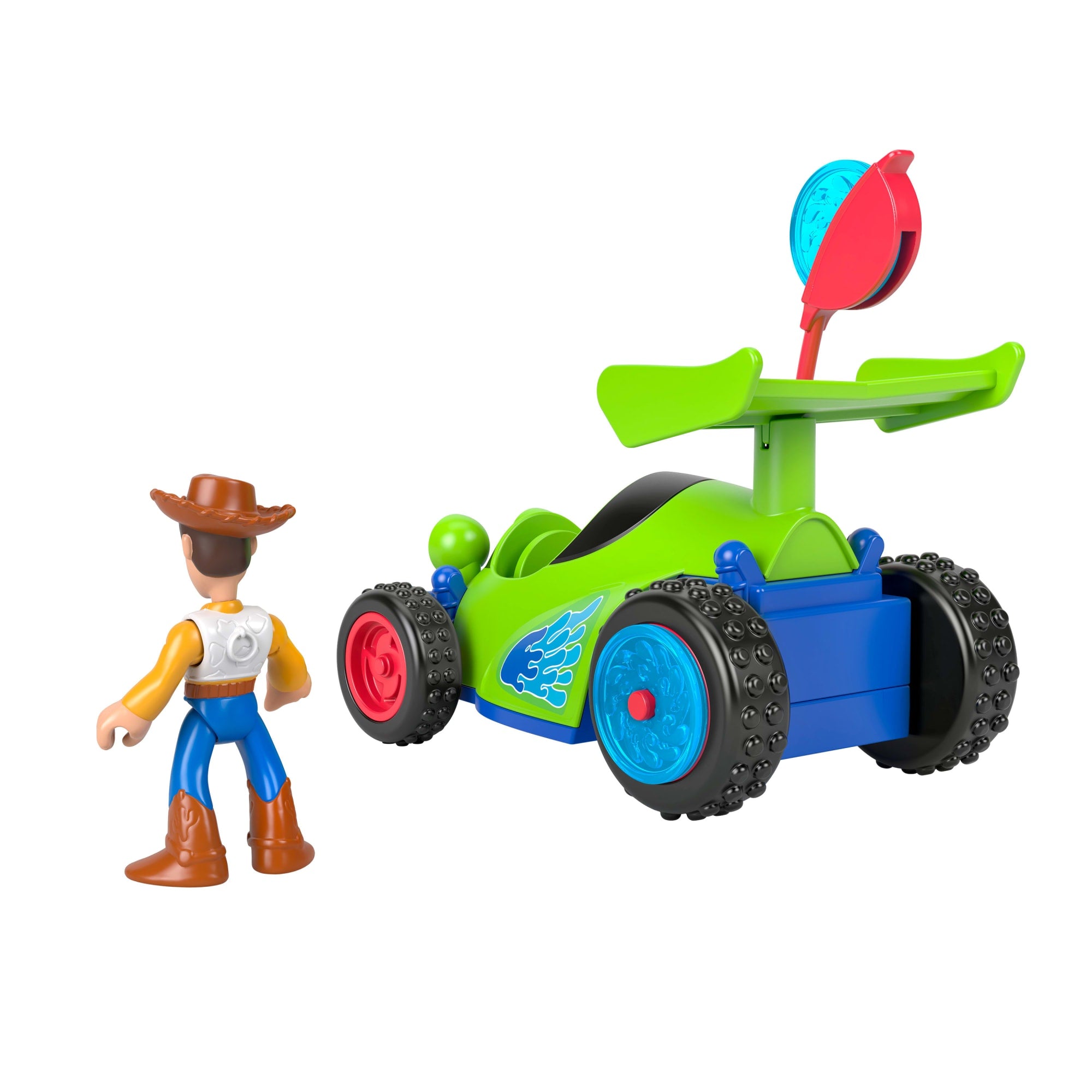 Imaginext Project Target Figura de Accion Pack con Woody y RC - Image 5