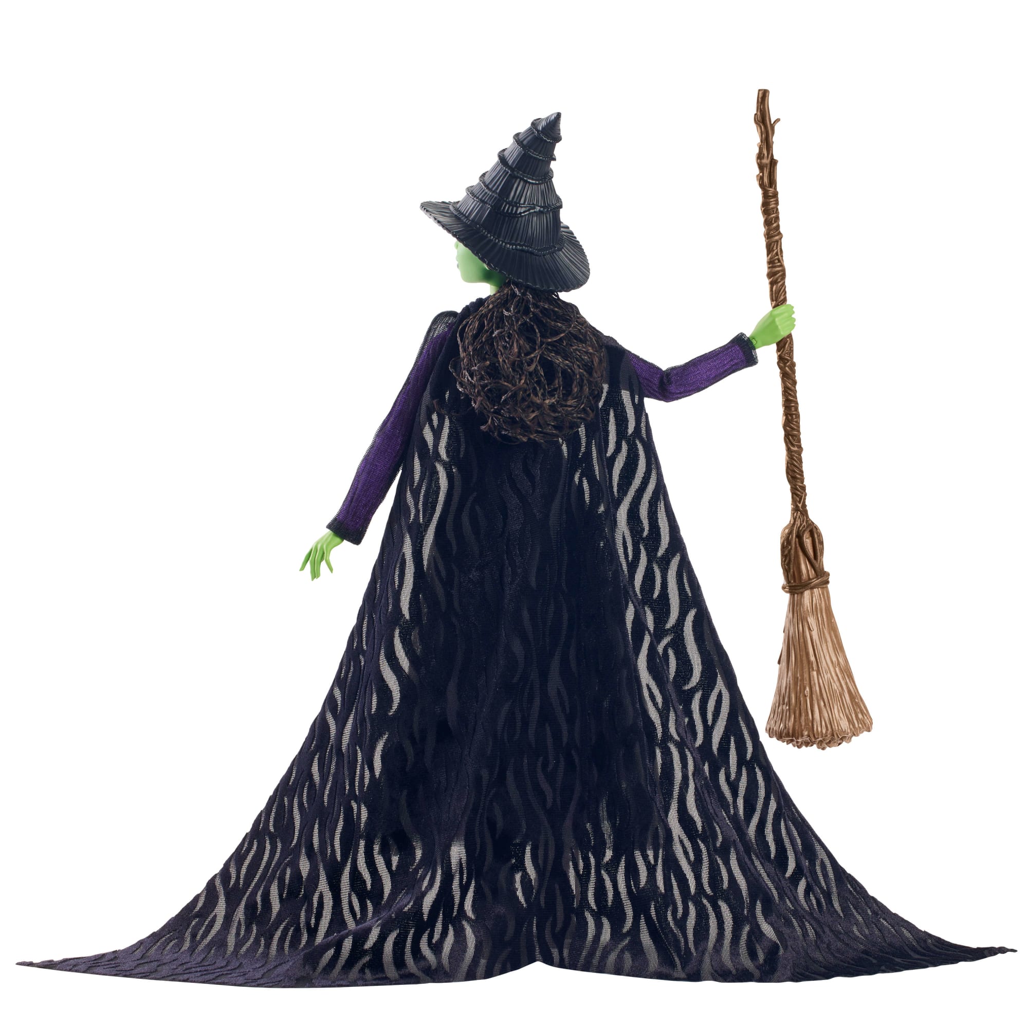 Wicked Deluxe Elphaba Fashion Doll and Accessories - Image 2