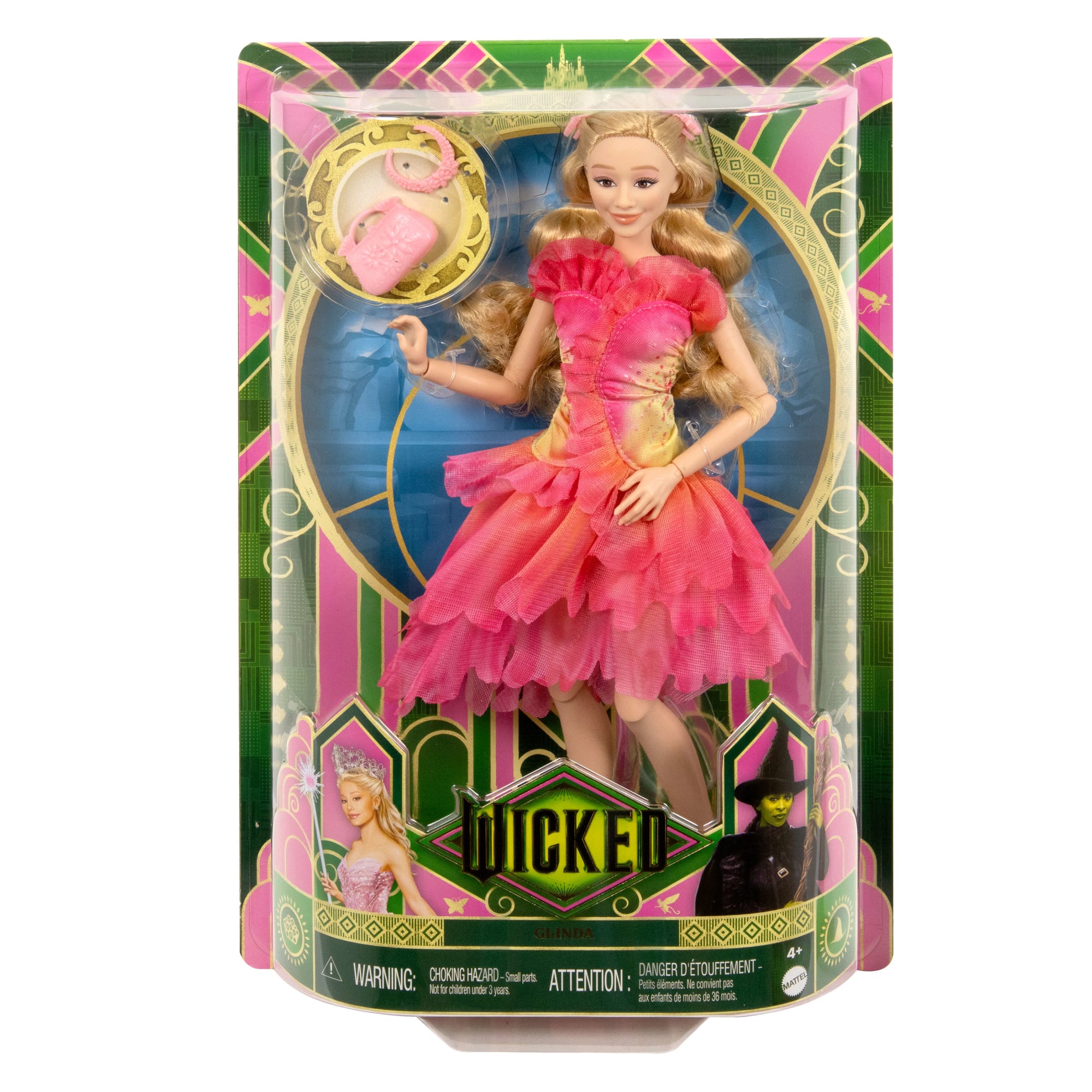 Wicked Glinda Fashion Doll - Image 7
