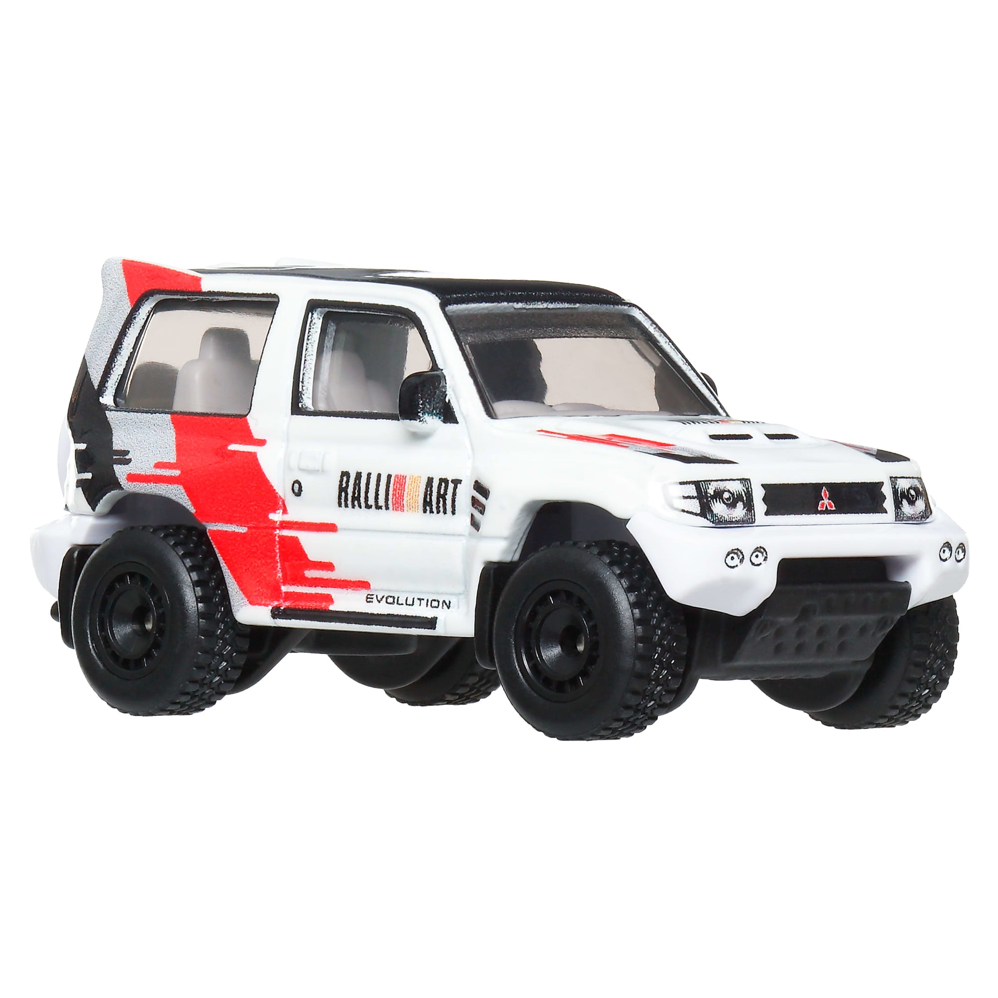 Hot Wheels Premium Boulevard Mitsubishi Pajero Evolution - Image 2