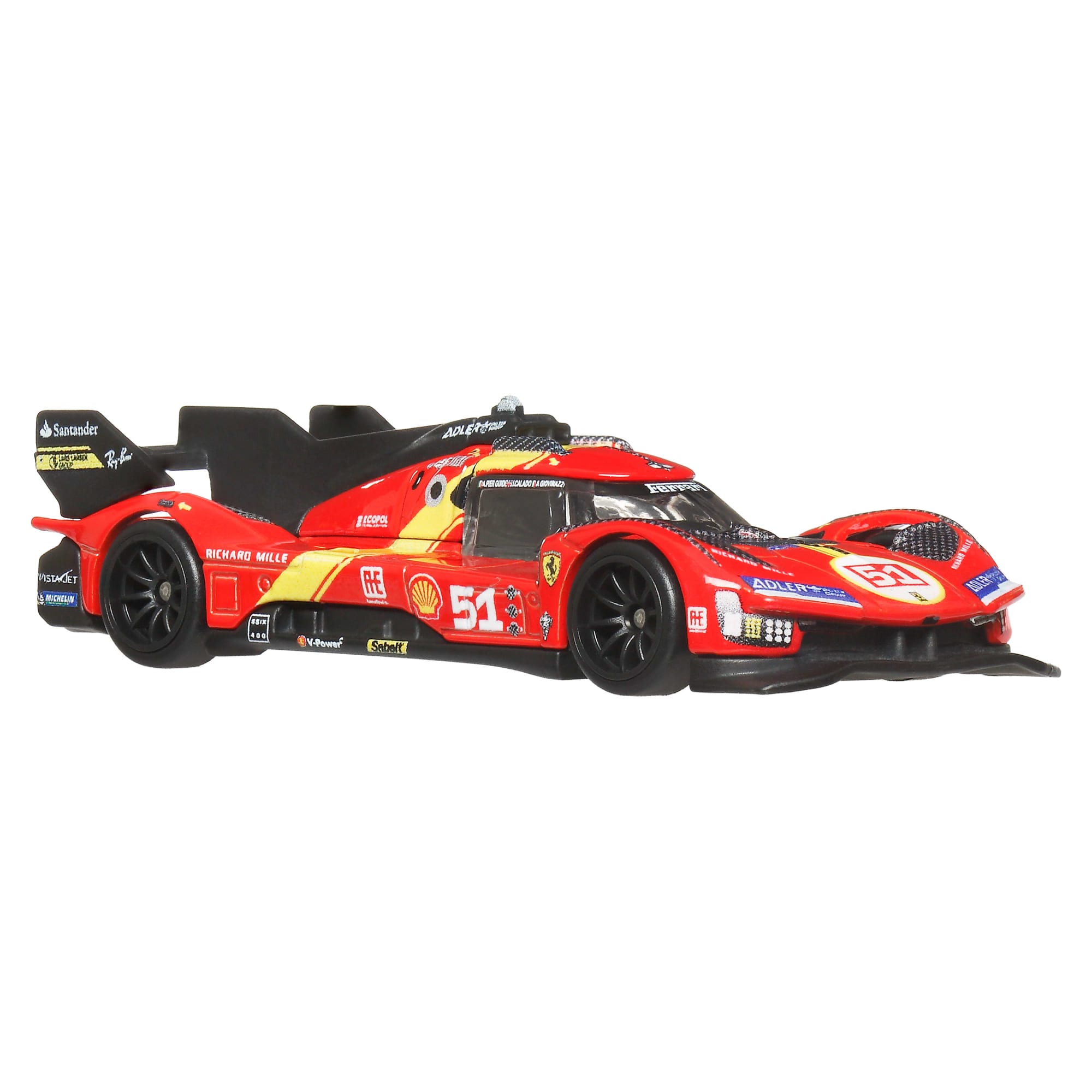 Hot Wheels Premium Car Circuit Legends Ferrari 499P - Image 2