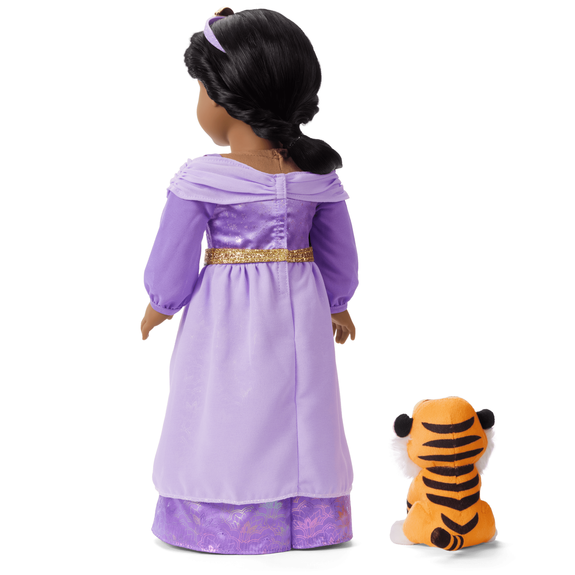 Disney Princess Jasmine Formal Dress. Baby Rajah & Accessories for 18-inch Dolls by American Girl® - Image 3