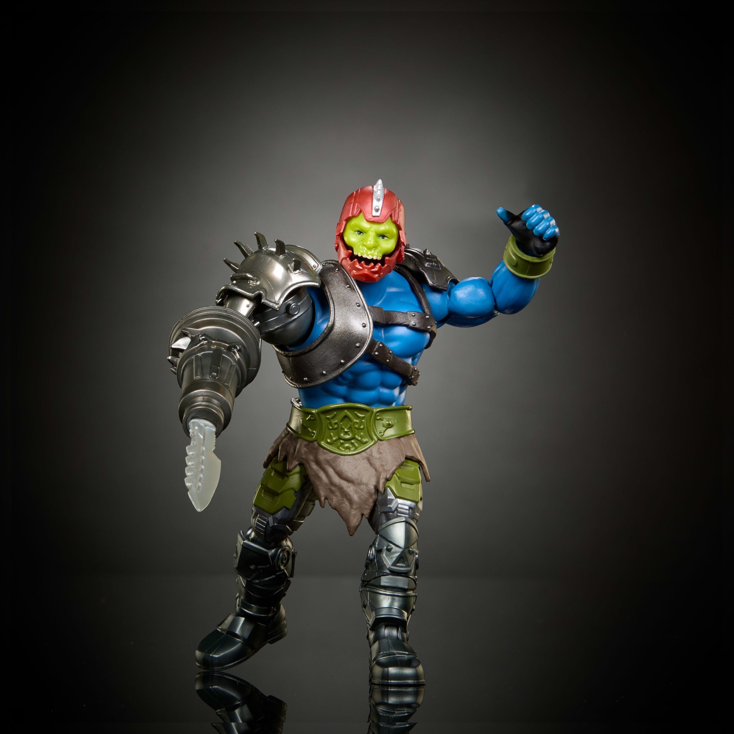 Masters Of The Universe 2026 Movie Origins Deluxe Trap Jaw Action Figure Villain Toy. Accessories - Image 2