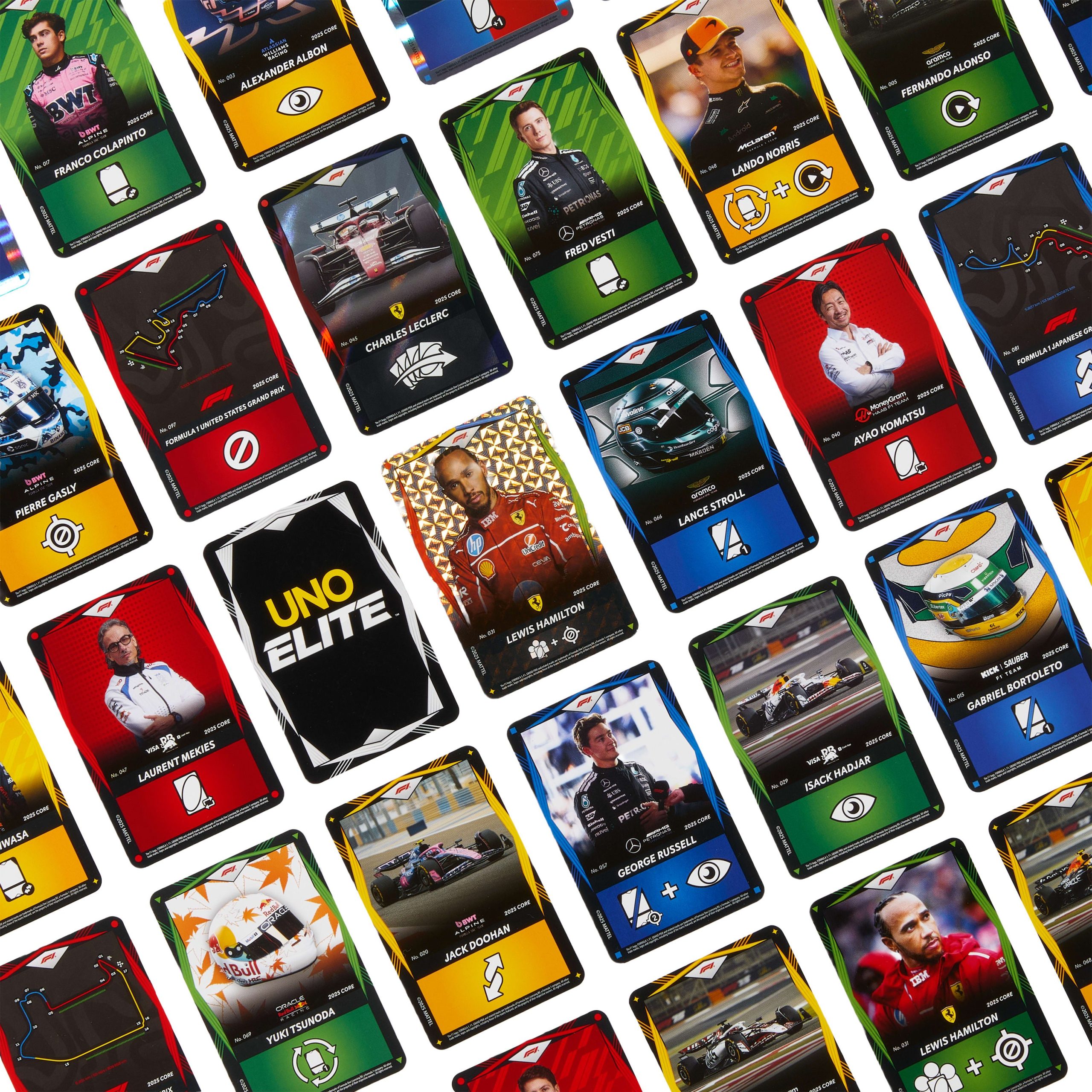 UNO Elite Formula 1® 2025 Core Edition Starter Pack - Image 3