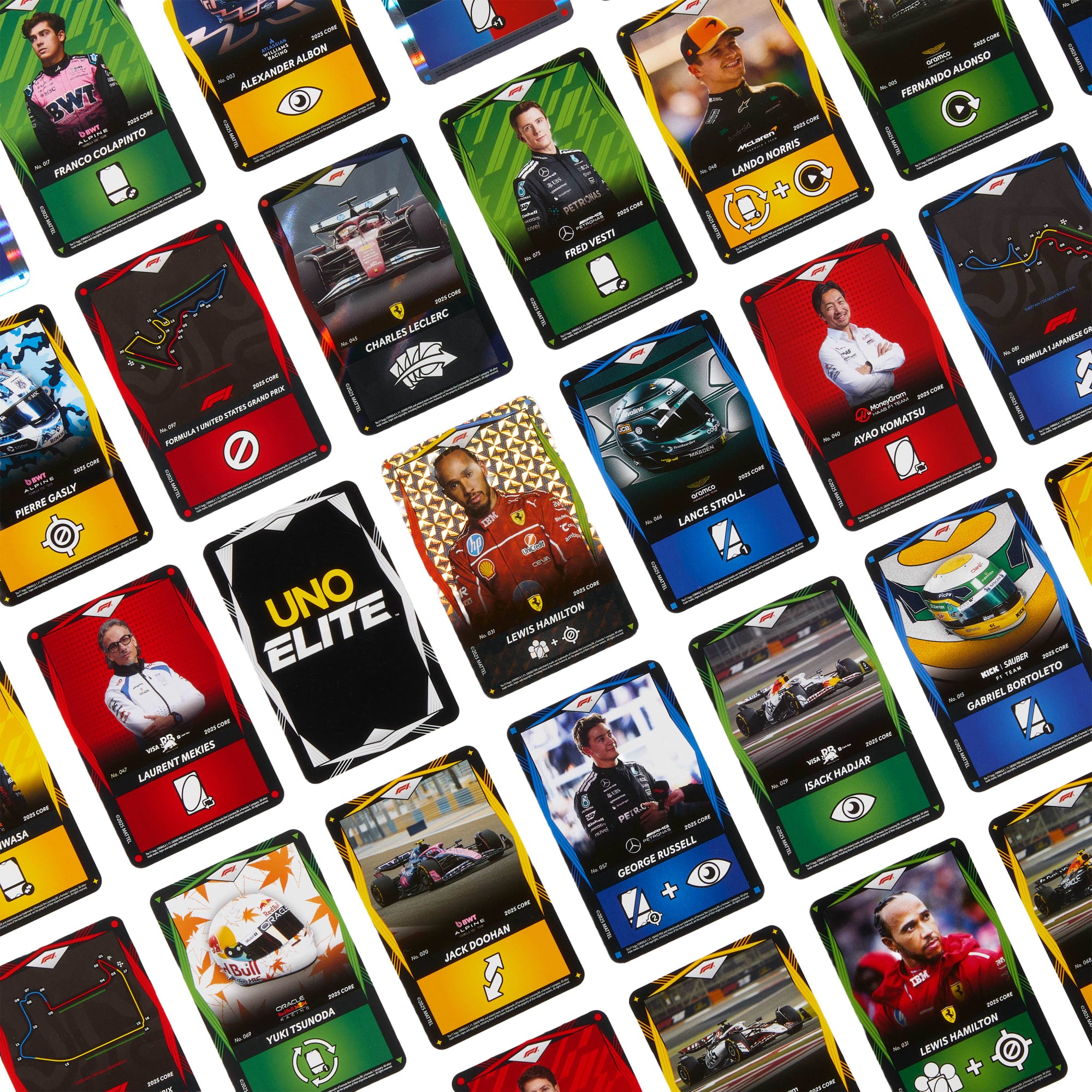 UNO Elite F1 Jogo de Cartas Starter Pack - Image 3