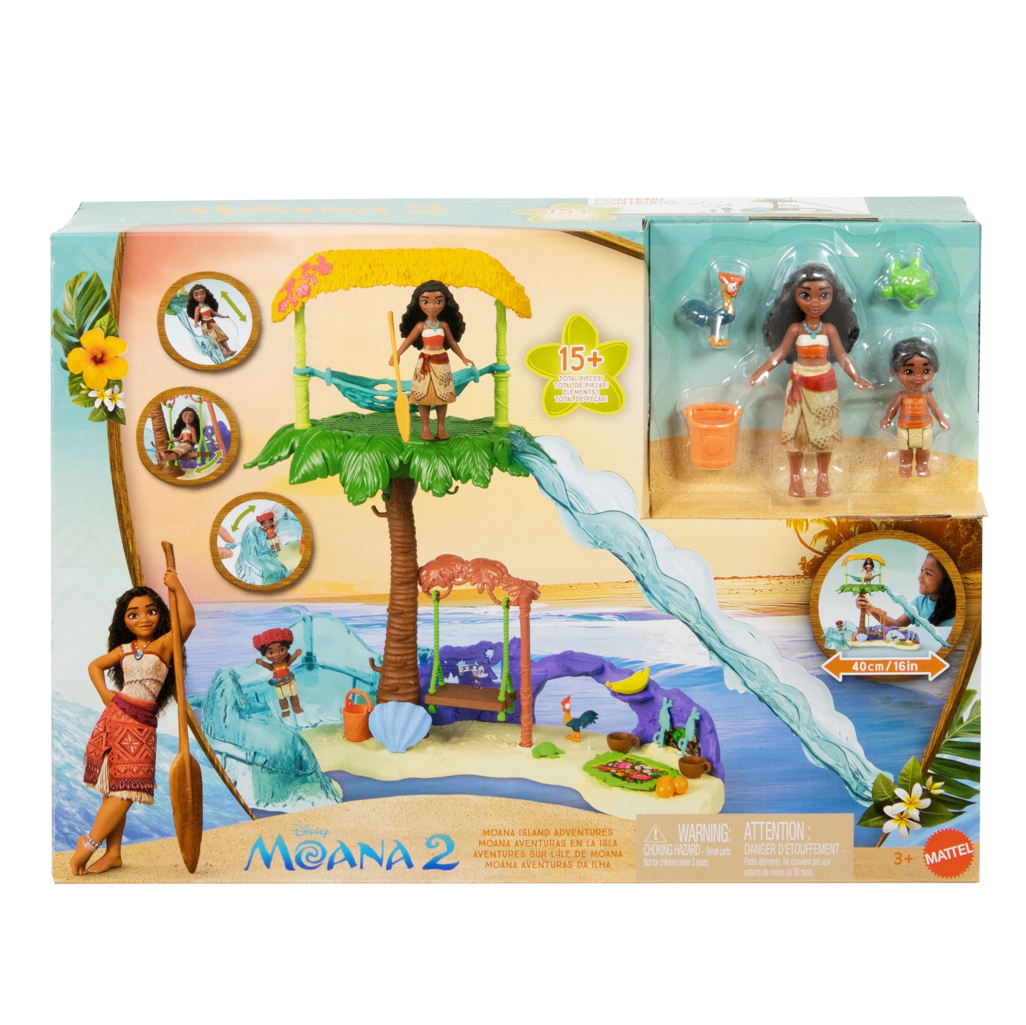 Disney Moana 2 Aventures Sur L'Île de Moana - Image 6