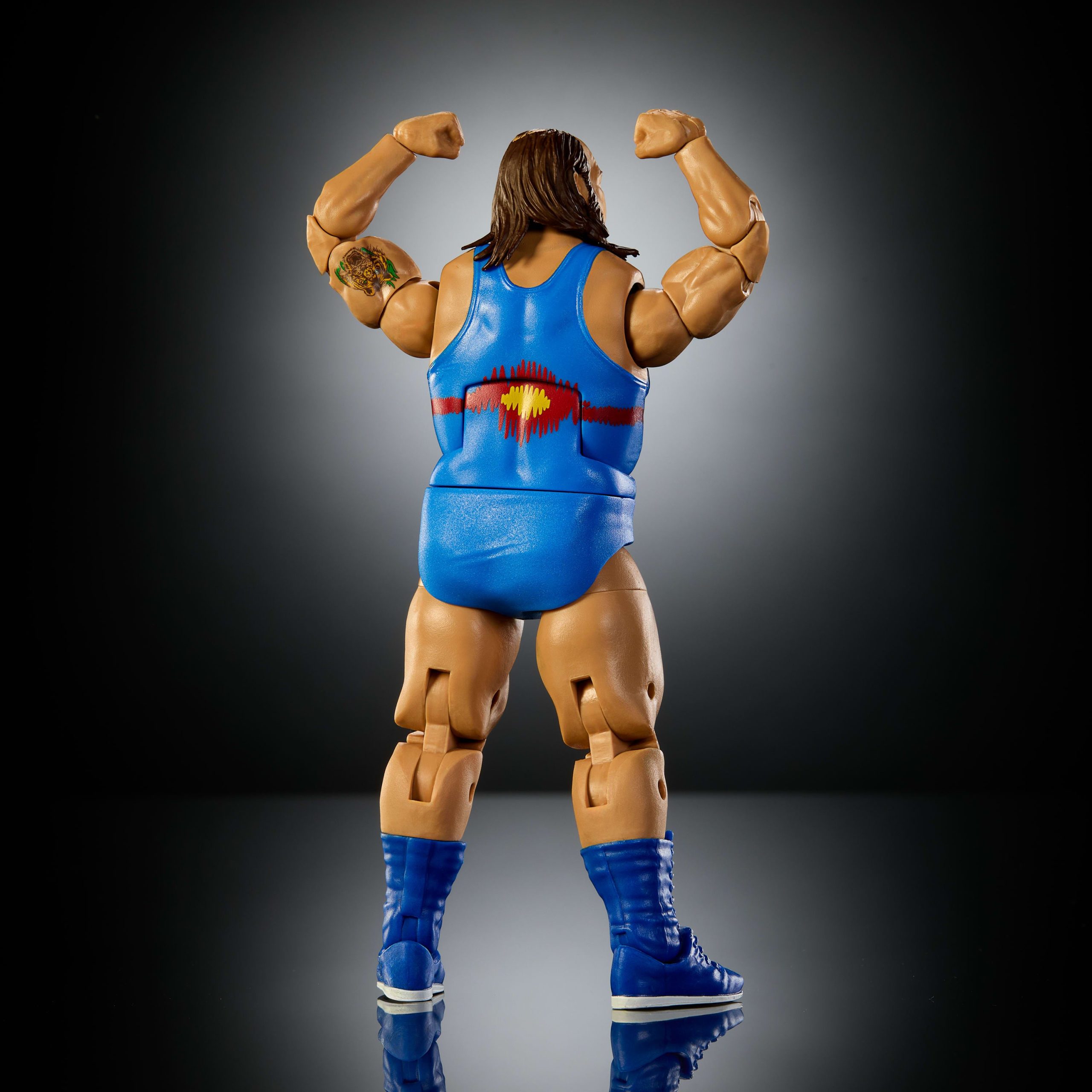 WWE Legends Elite Collection Earthquake Action Figure - Image 10