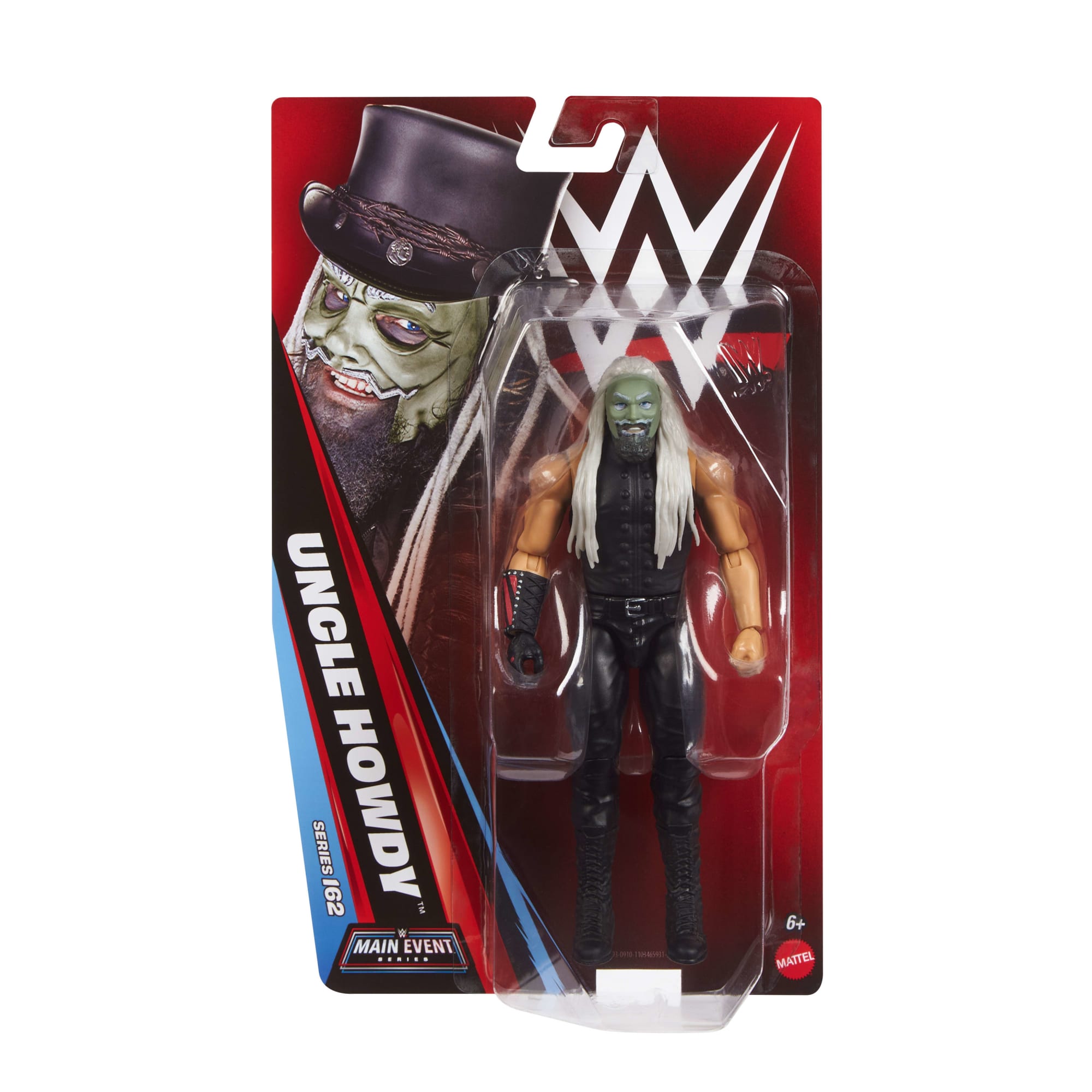 WWE Uncle Howdy Action Figure. Main Event Series #162. 6-Inch Collectible With Articulation - Image 2