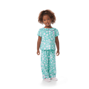 Flower Fun PJs for Little Girls (Bitty Baby®)