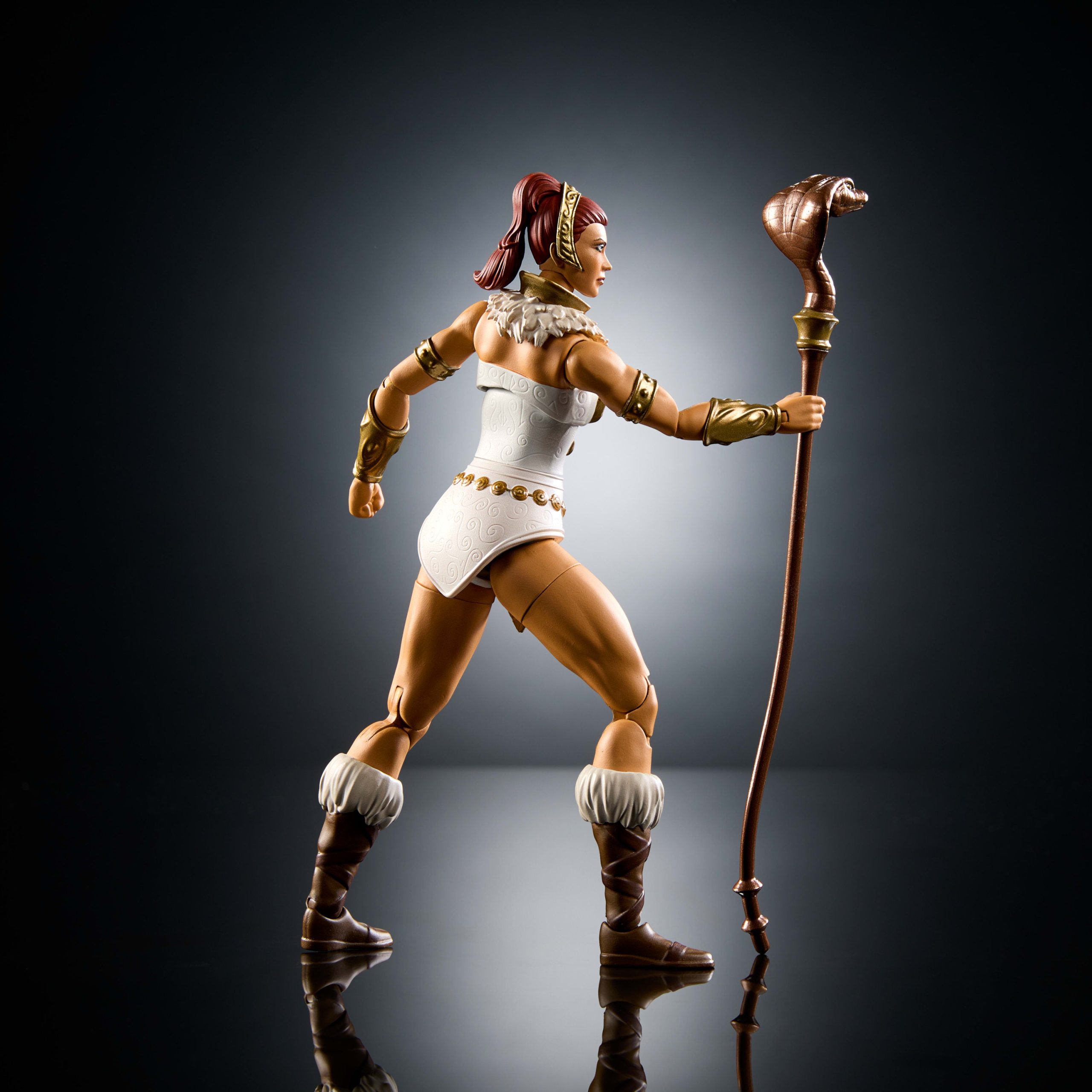 Masters Of The Universe Masterverse New Eternia Teela Action Figure 7 Inch MOTU Toy - Image 5