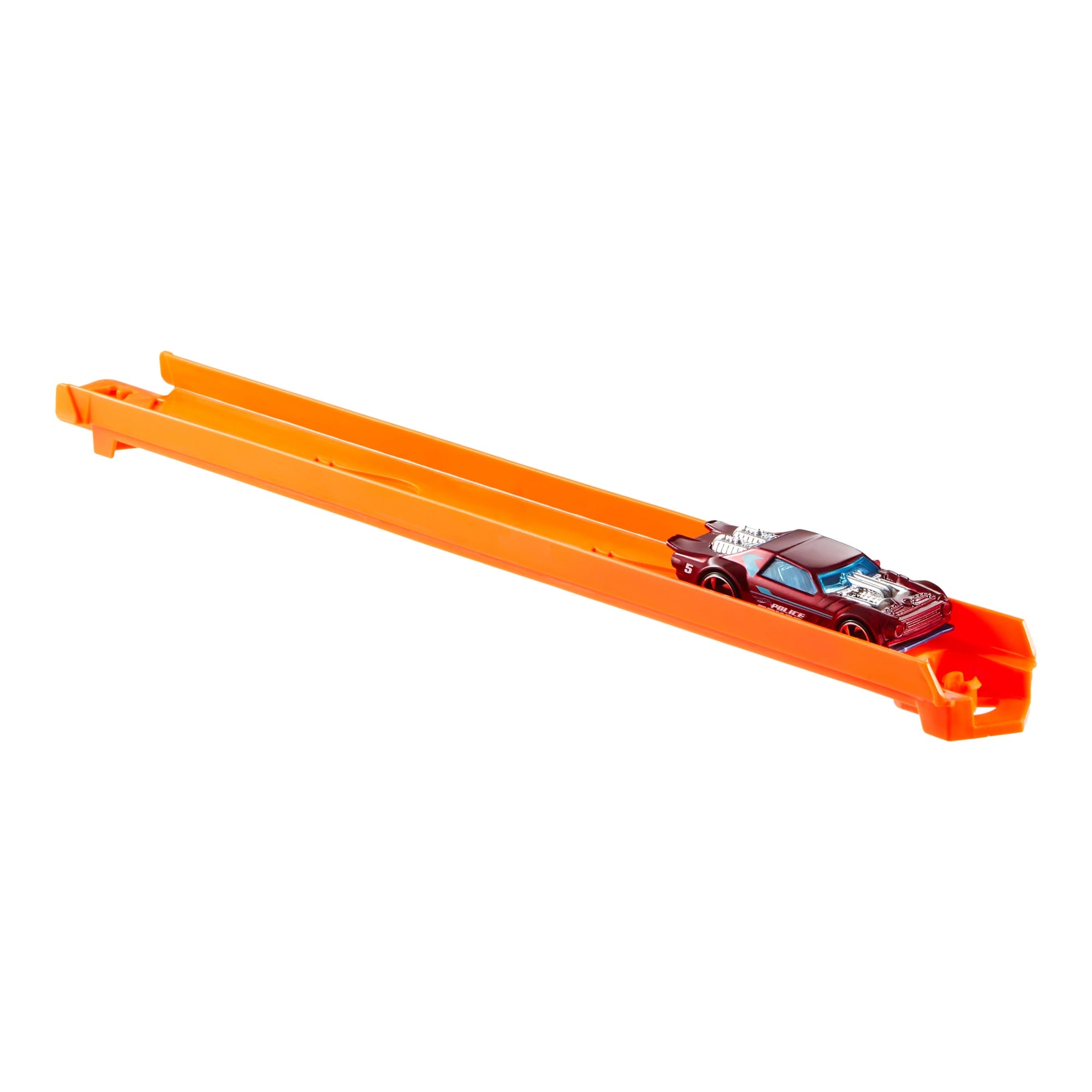 Hot Wheels Track Creator Car & Track Pack With 1:64 Scale Toy Vehicle. 10 Feet Of Speed Snap Track - Image 2