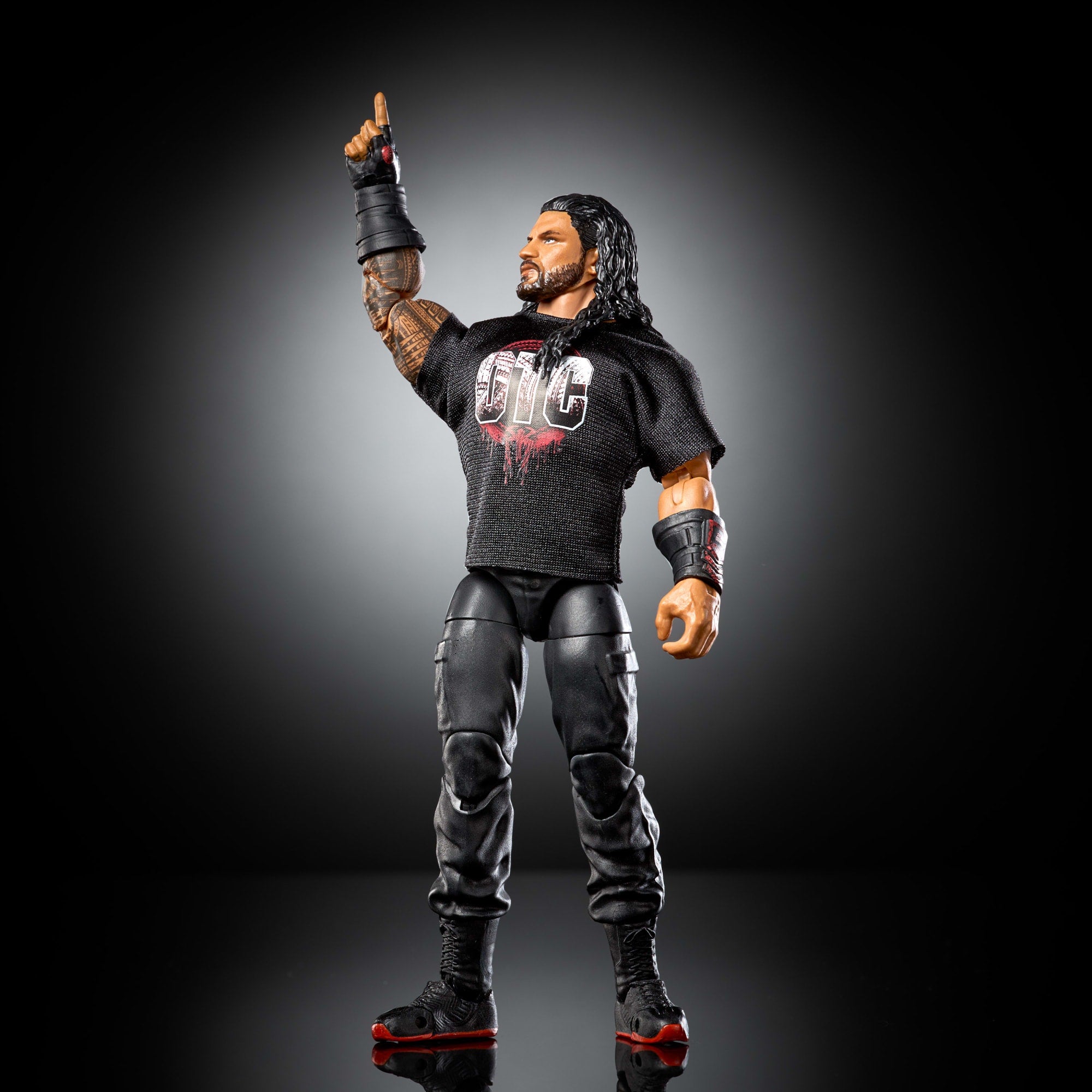 WWE Elite Roman Reigns Action Figure. Series #123 Set. 6-Inch Collectible With Accessories - Image 4