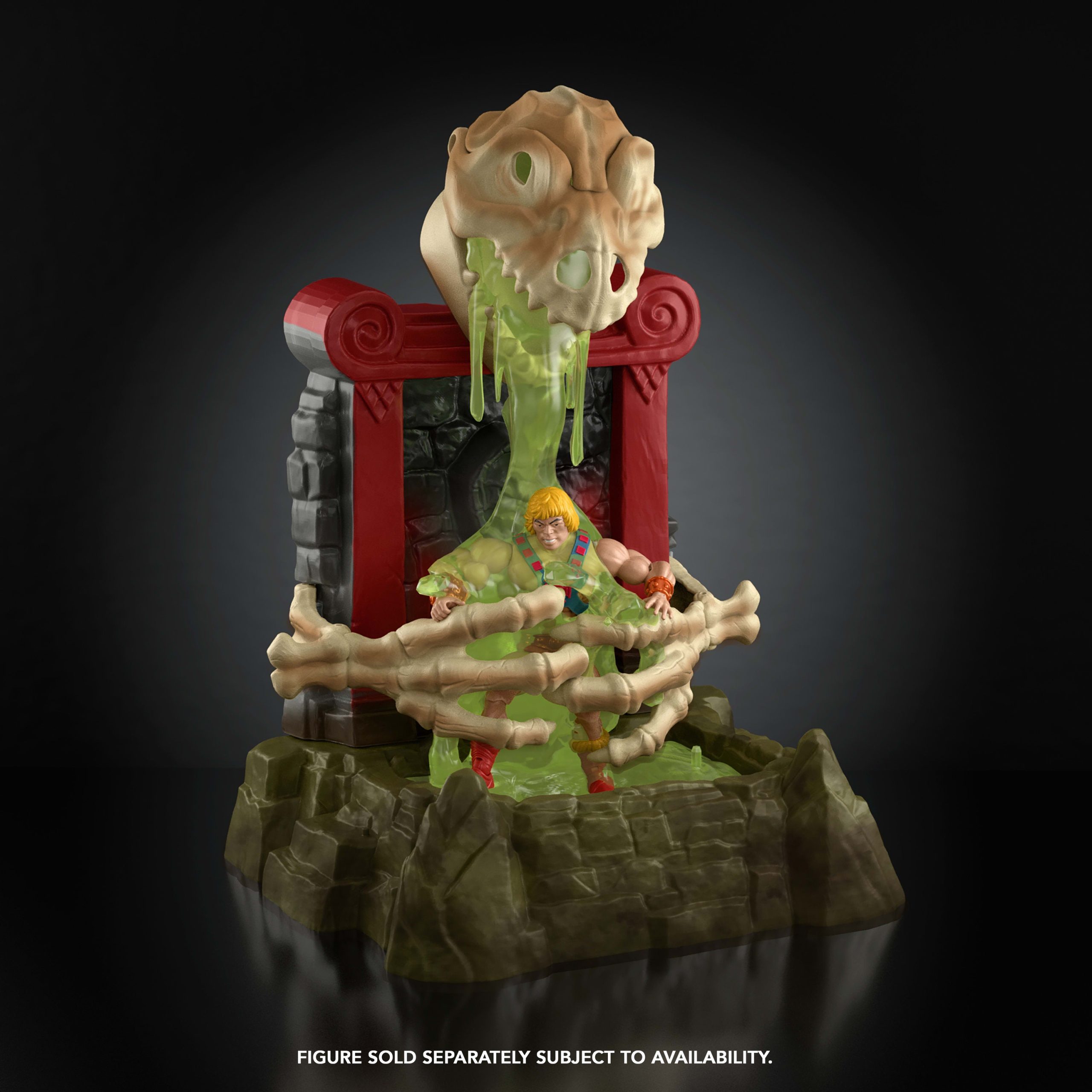 Masters of the Universe Origins Fright Pit Playset - Image 6