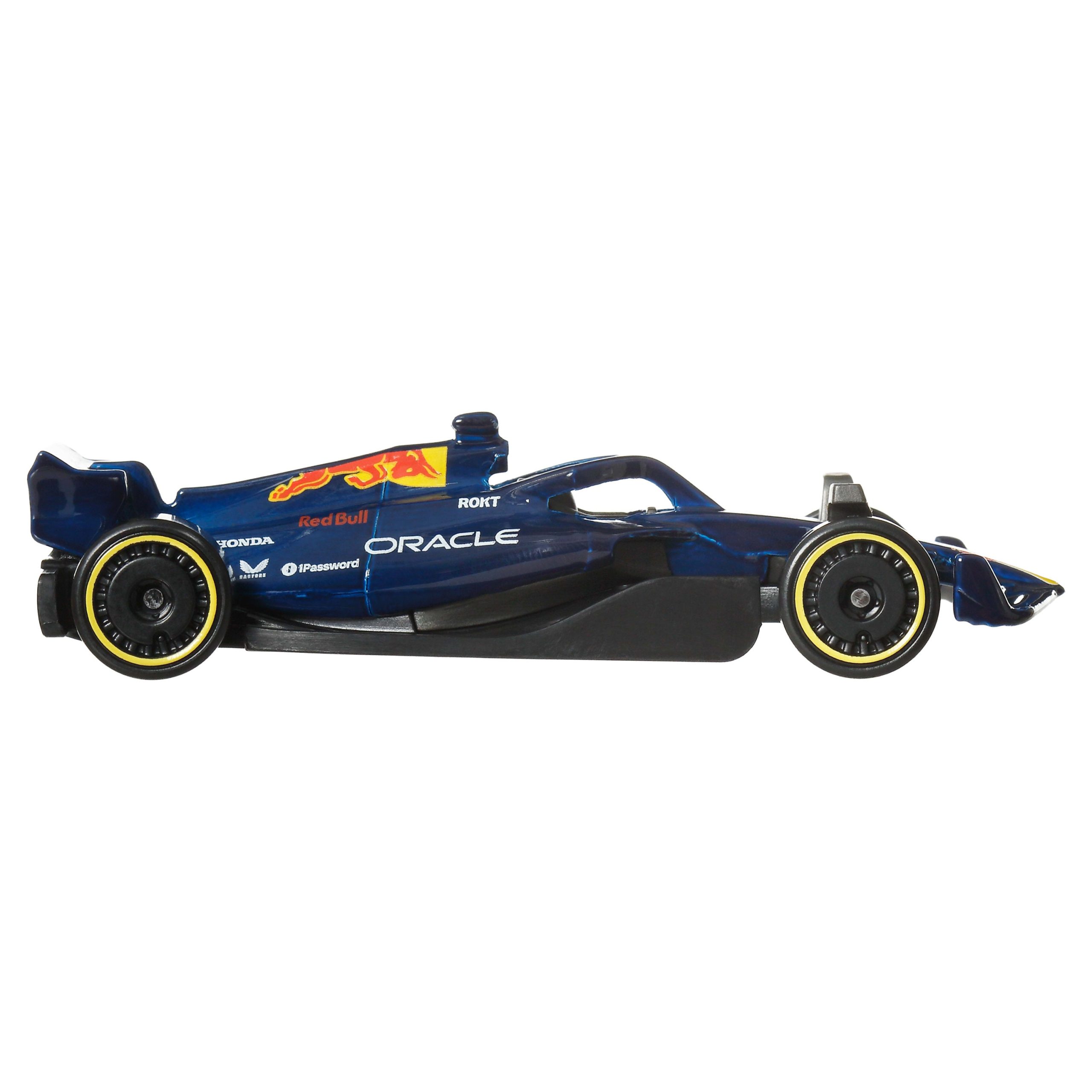 Hot Wheels Formula 1 10-Pack. Set Of 10 1:64 Scale Toy Cars With Each 2025 F1 Racing Team - Image 5
