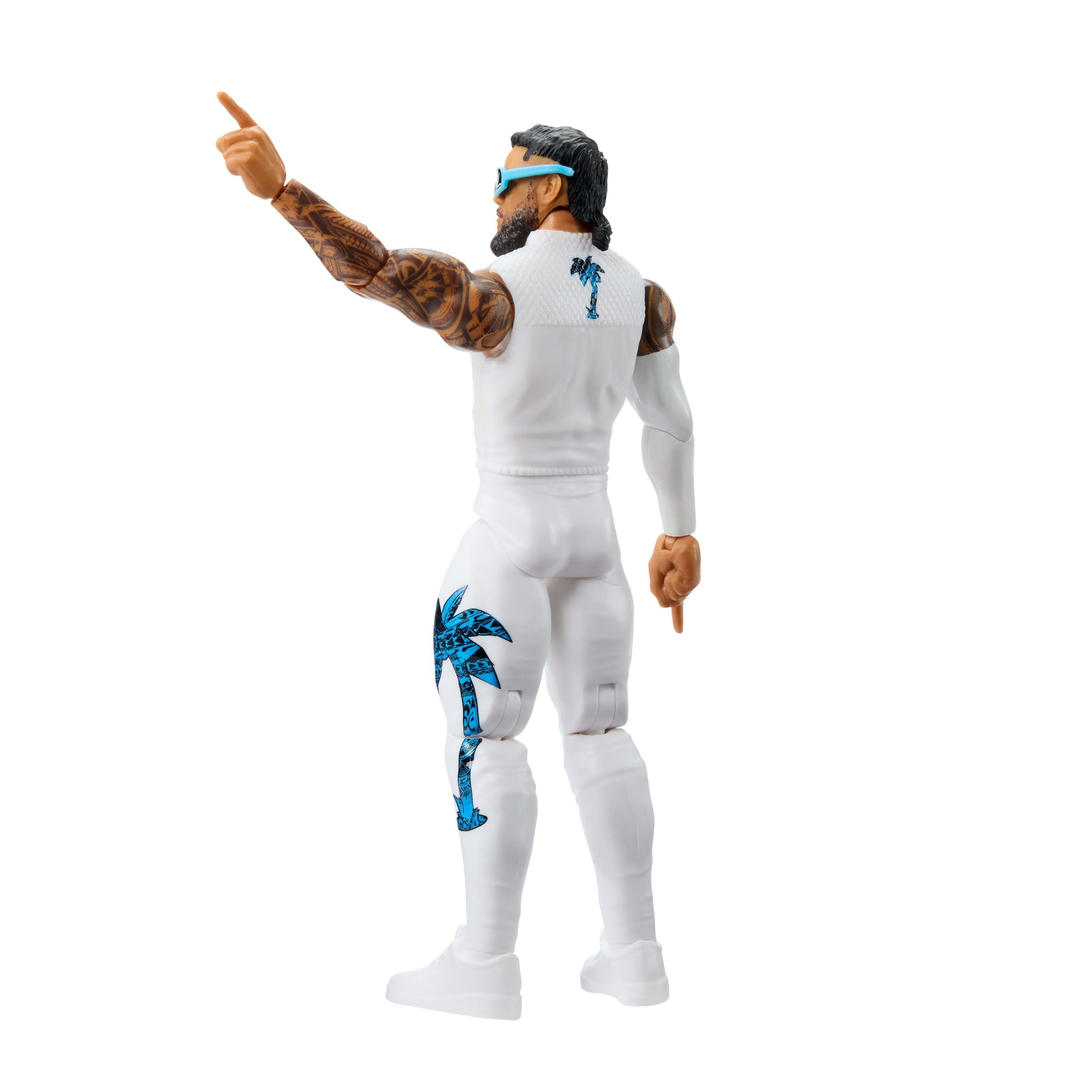 WWE Jey Uso Action Figure. Main Event Series #161. 6-Inch Collectible With Articulation - Image 4