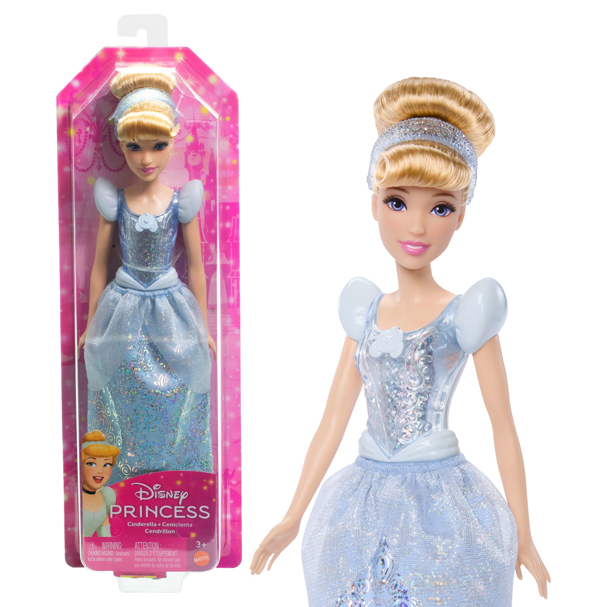 Disney Princesa Boneca Saia Cintilante - Image 4