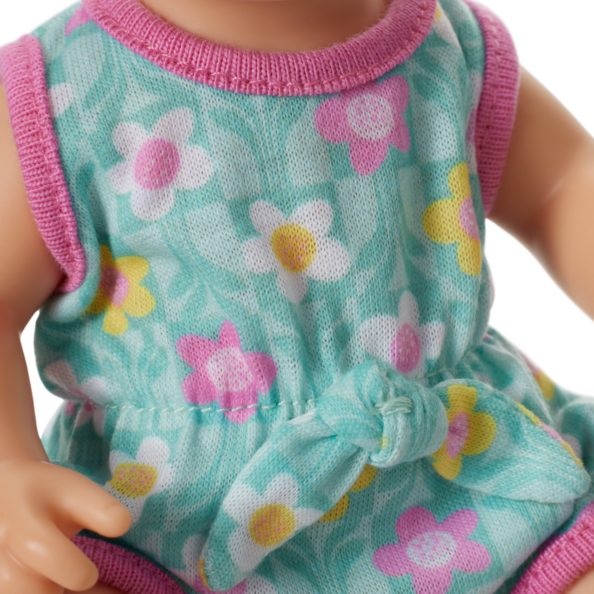 Little Bitty Baby™ Flower Romper & Play Set for 7.75-inch Dolls - Image 3
