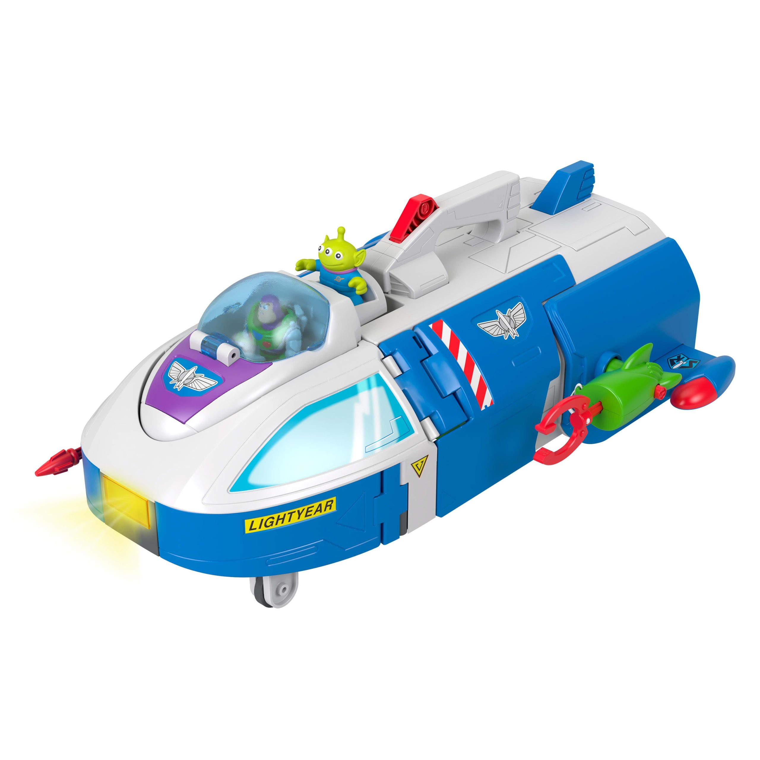 Imaginext Toy Story Set de Juego Bot Transformador de Buzz - Image 3