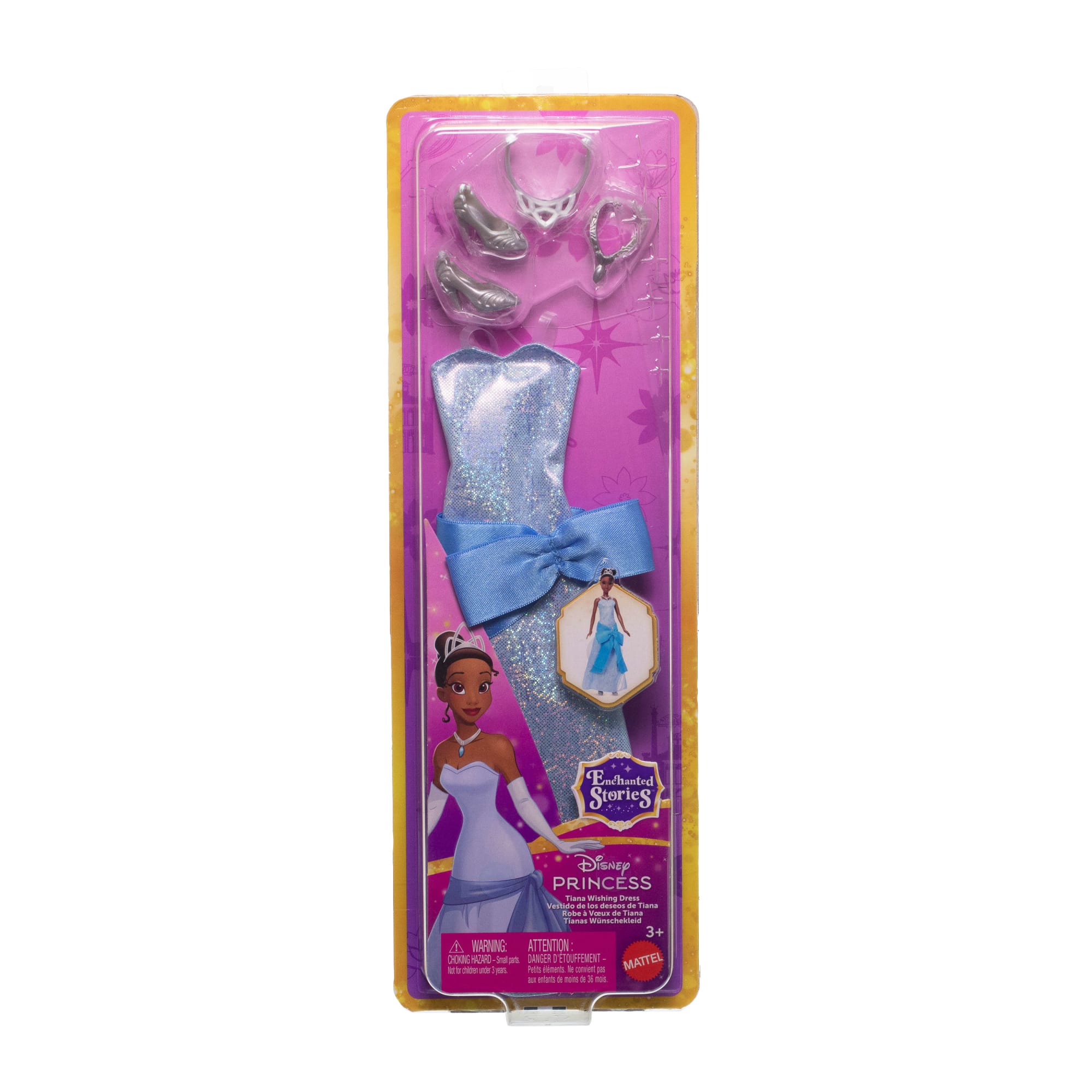 Disney Princess Enchanted Stories Tiana Clothing. Wishing Star Fashion & Accessories. Inspired By Movie - Image 6