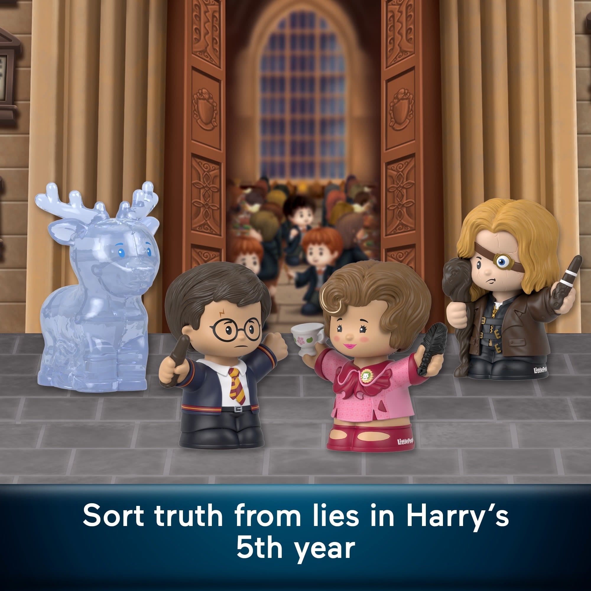 Little People Collector Harry Potter And The Order Of The Phoenix Special Edition Set. 4 Figures - Image 2