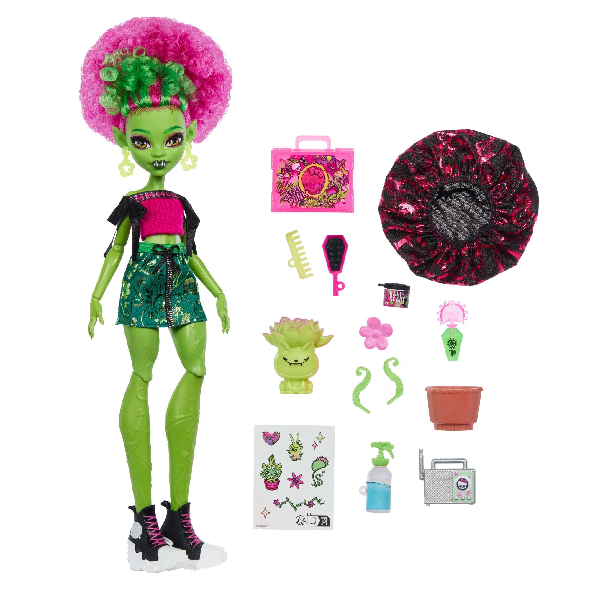Monster High Coffret Secrets de Beauté Terreur & Bien-Être Venus Mcflytrap - Image 5