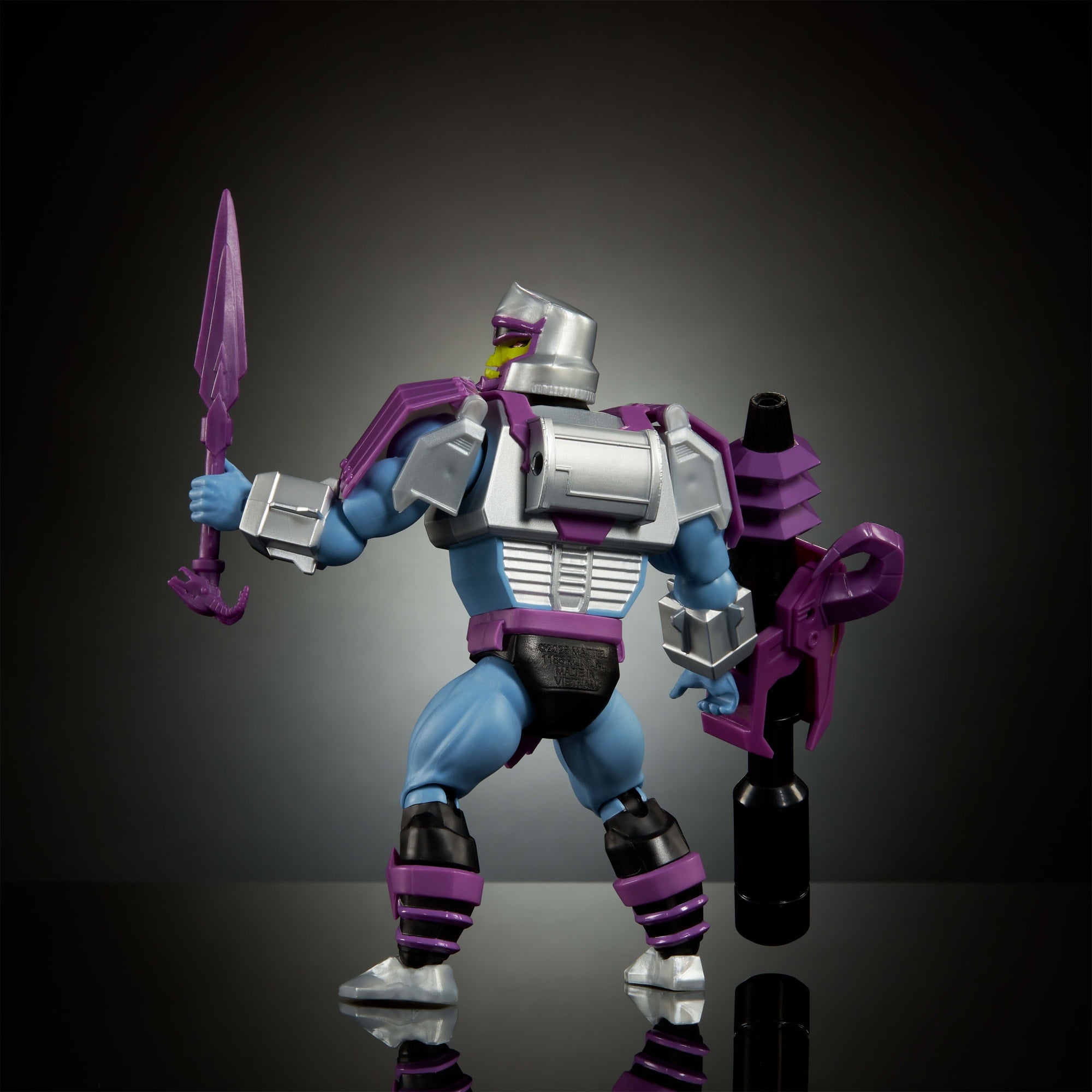 Masters Of Universe Origins & Transformers MEGAtron Armor Skeletor Action Figure. MOTU 5.5 Inch Toy - Image 3