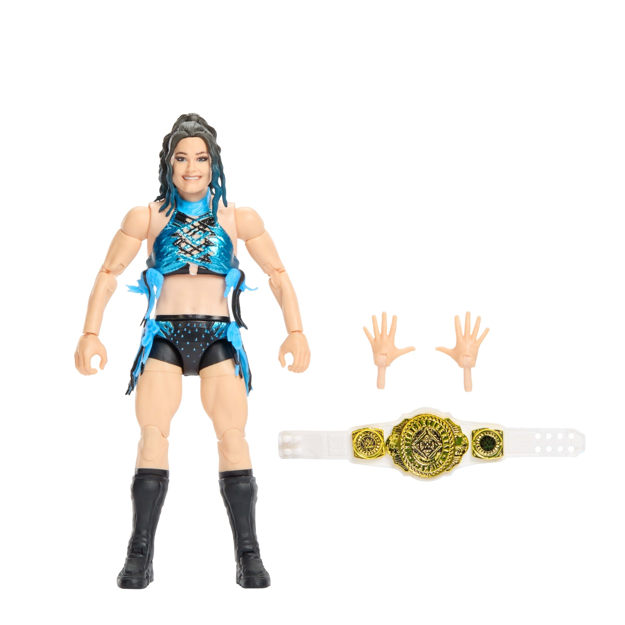 WWE Elite Lyra Valkria Action Figure. Series #124. 6-Inch Collectible With Articulation & Accessories