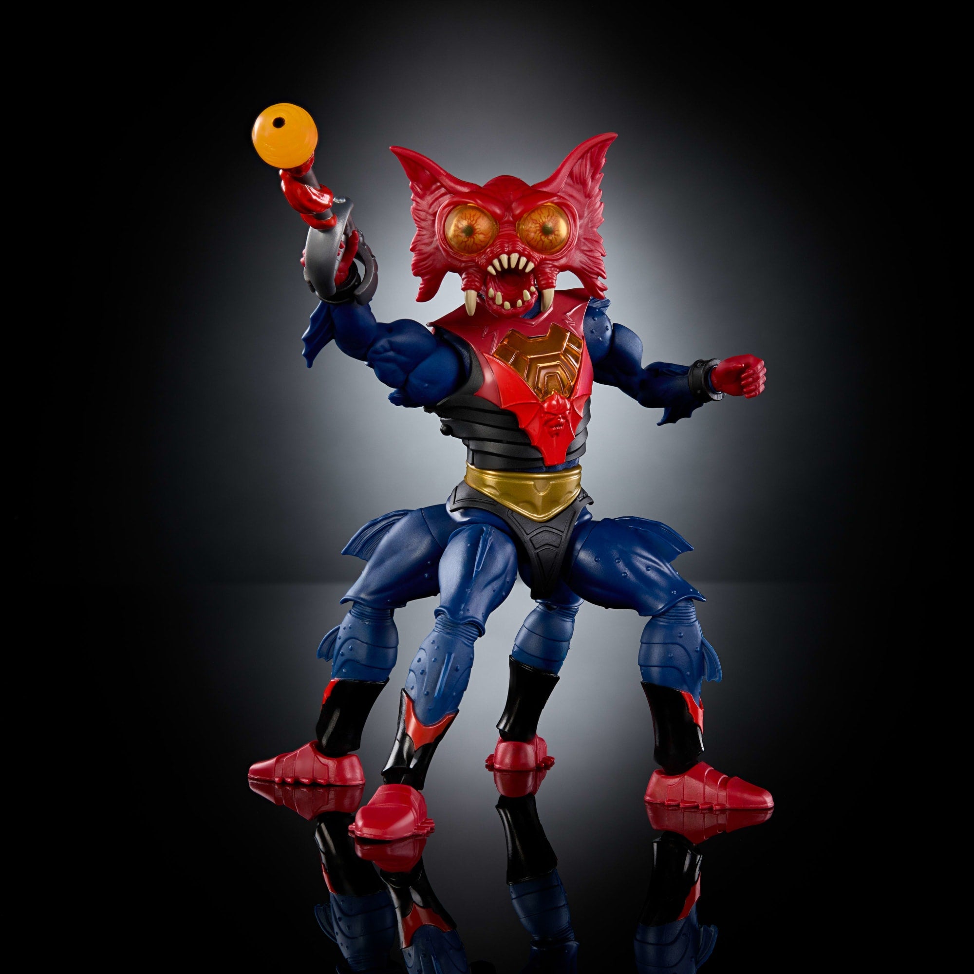 Masters of the Universe Masterverse New Eternia Mantenna Action Figure - Image 2