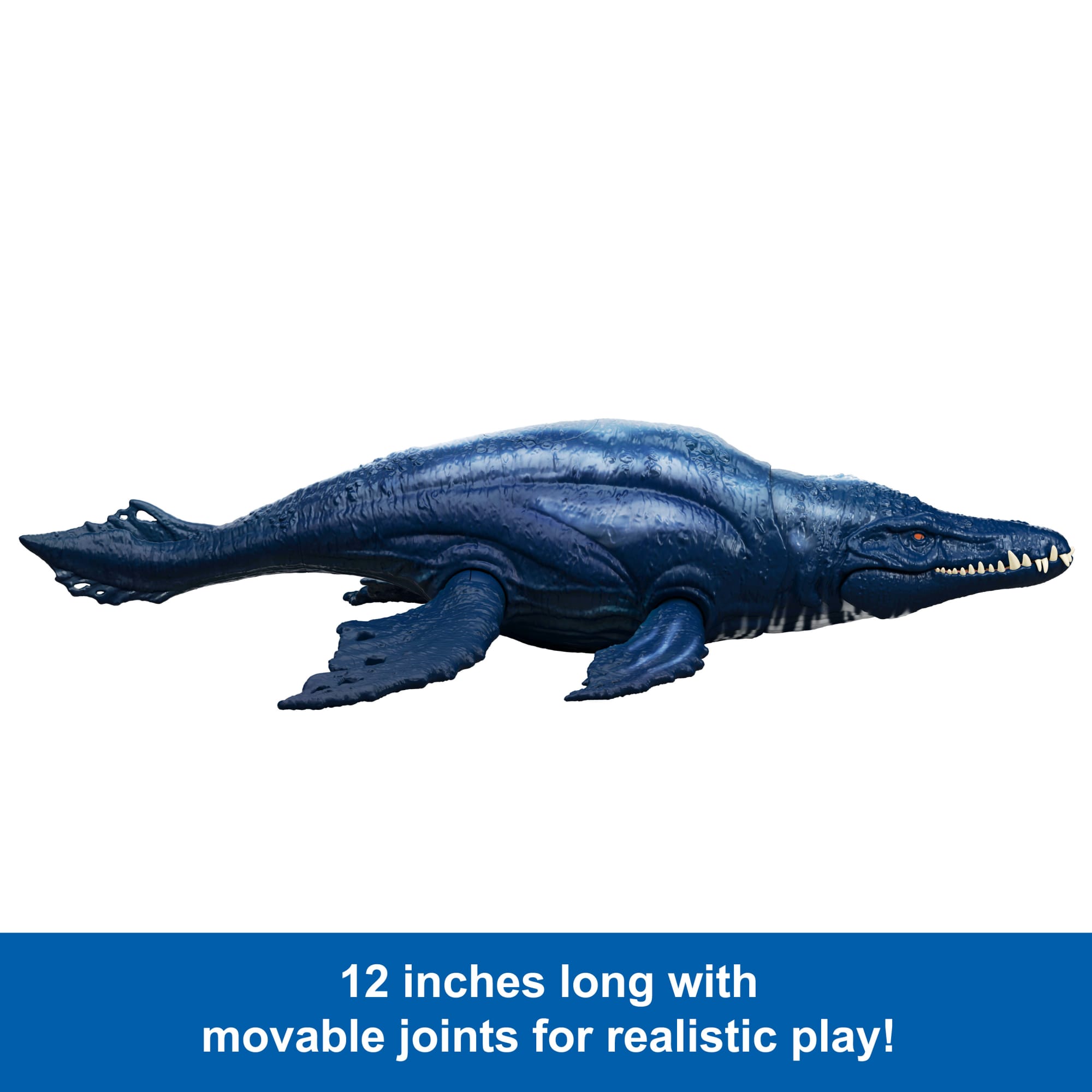 Jurassic World Wild Roar Brachauchenius Dinosaur Action Figure Toy. Attack. Light & Sound. Scan Code - Image 4