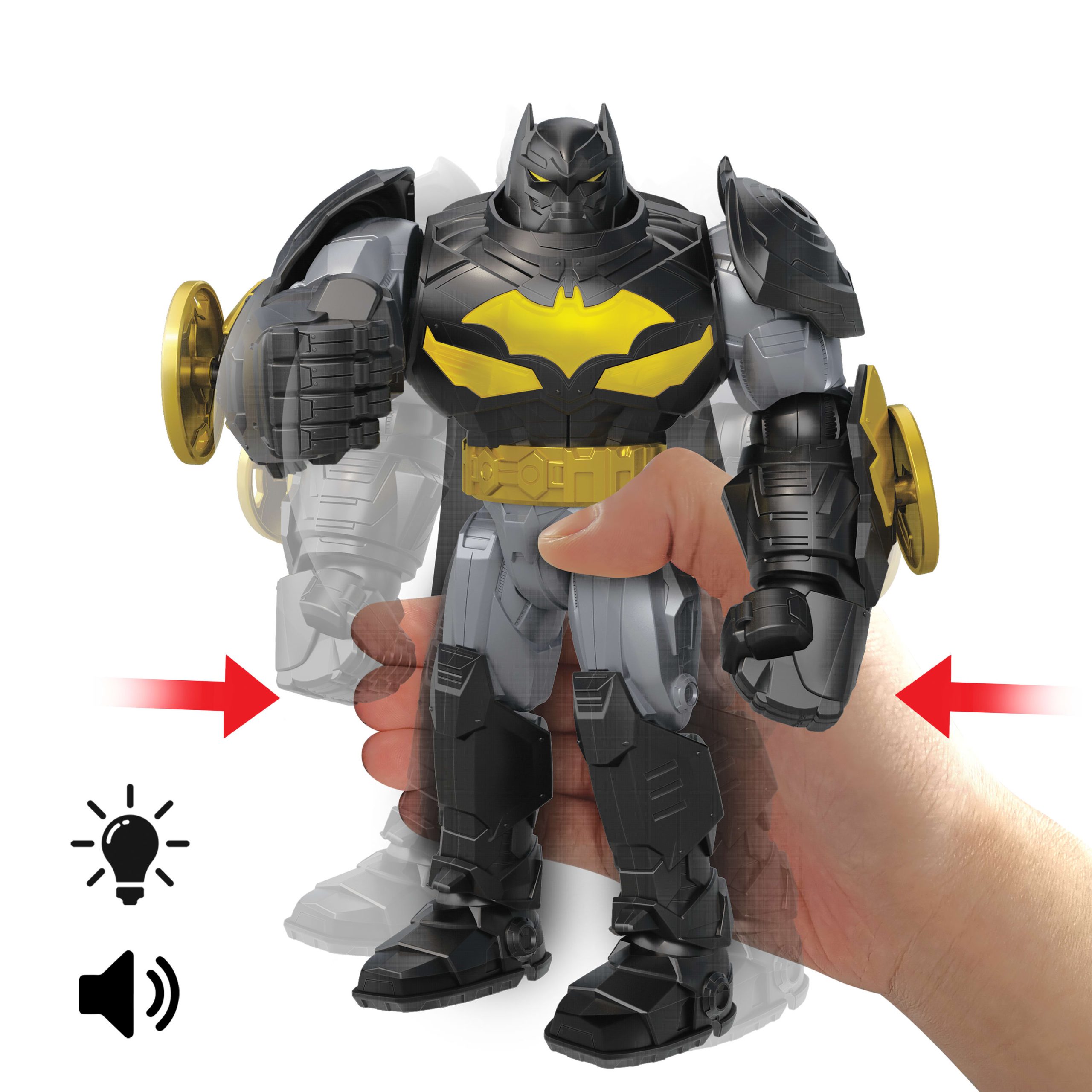 Dc Figurine Articulée Batman Combinaison Tech - Image 3