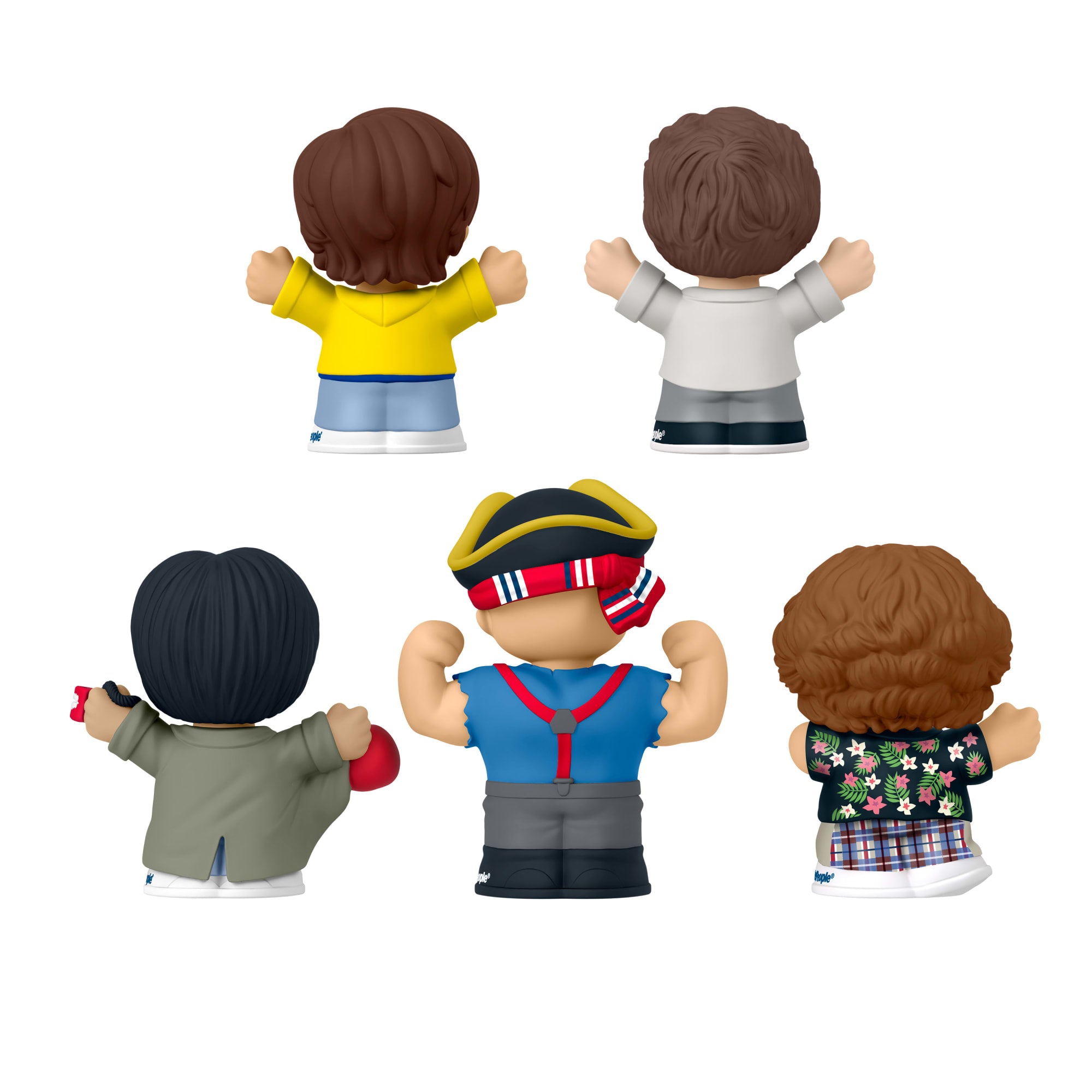 Little People Collector The Goonies Special Edition Set For Movie Fans. 5 Figures - Image 6