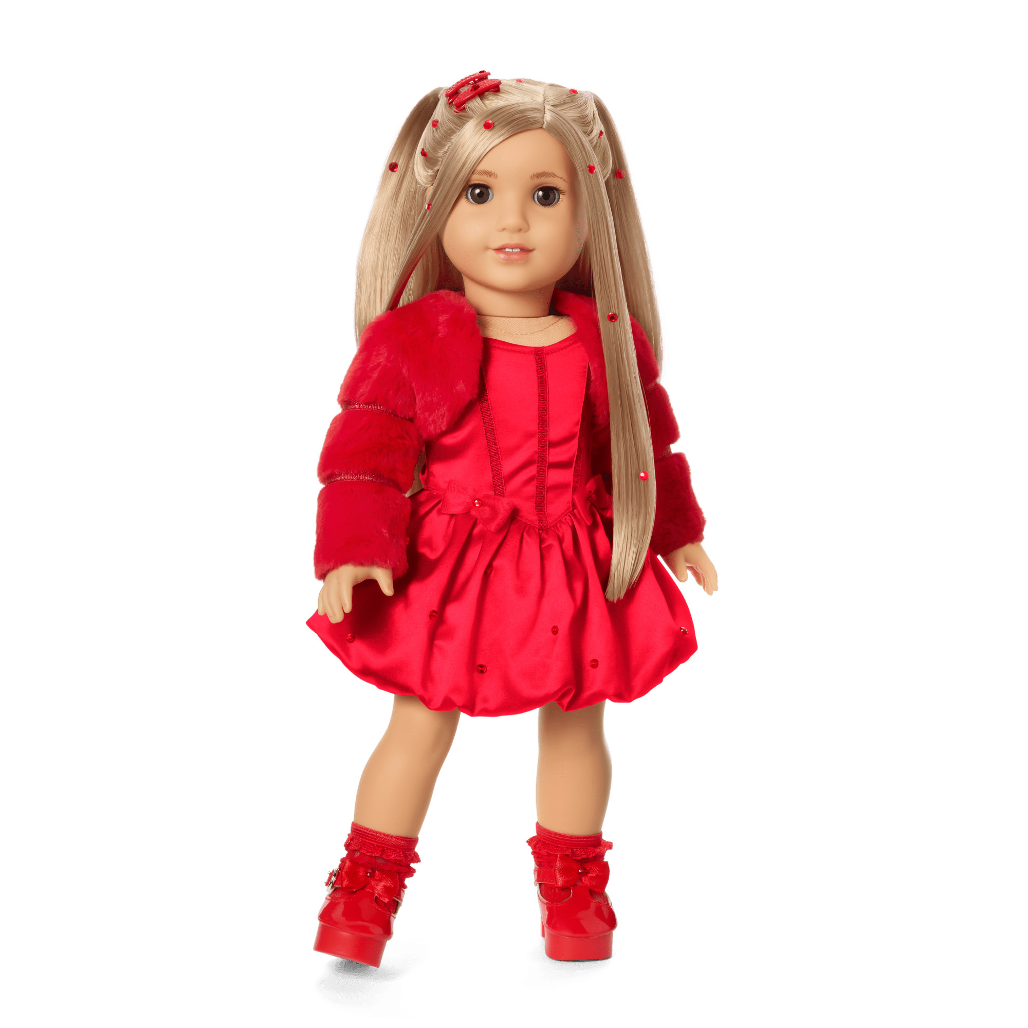 July Ruby Beauty Outfit for 18-inch Dolls - Image 2