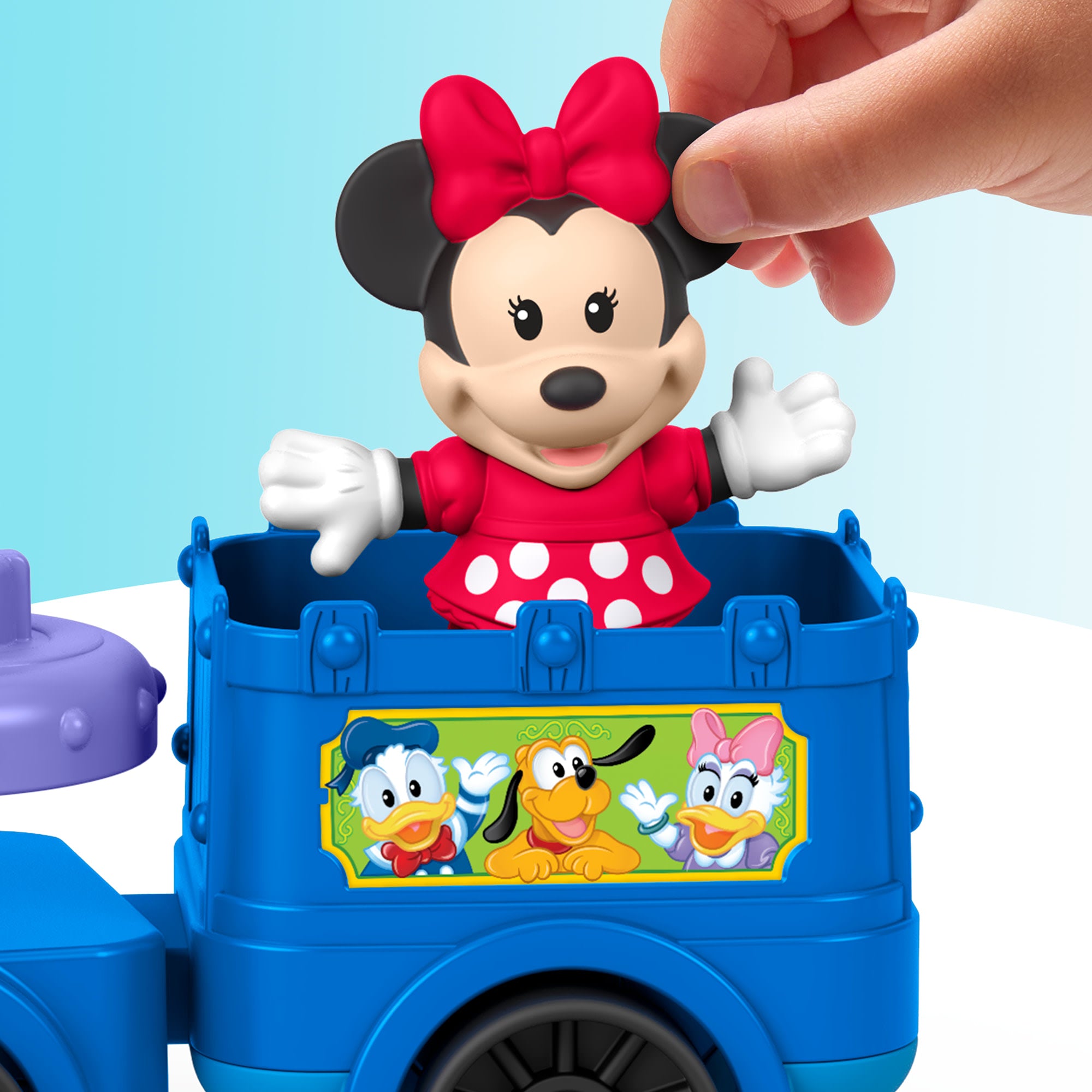 Fisher-Price Le Train Musical de Mickey et Minnie Little People® - Image 3