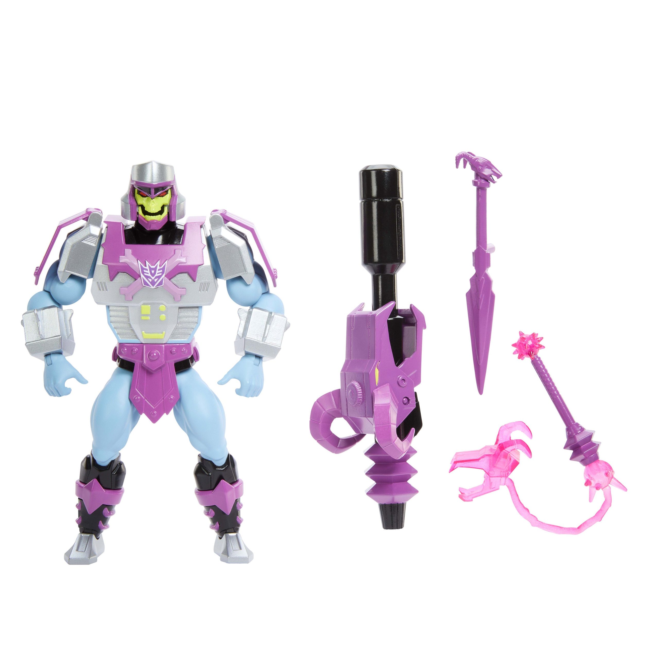 Masters of the Universe Origins Figura de Acción Skeletor Armadura Megatron