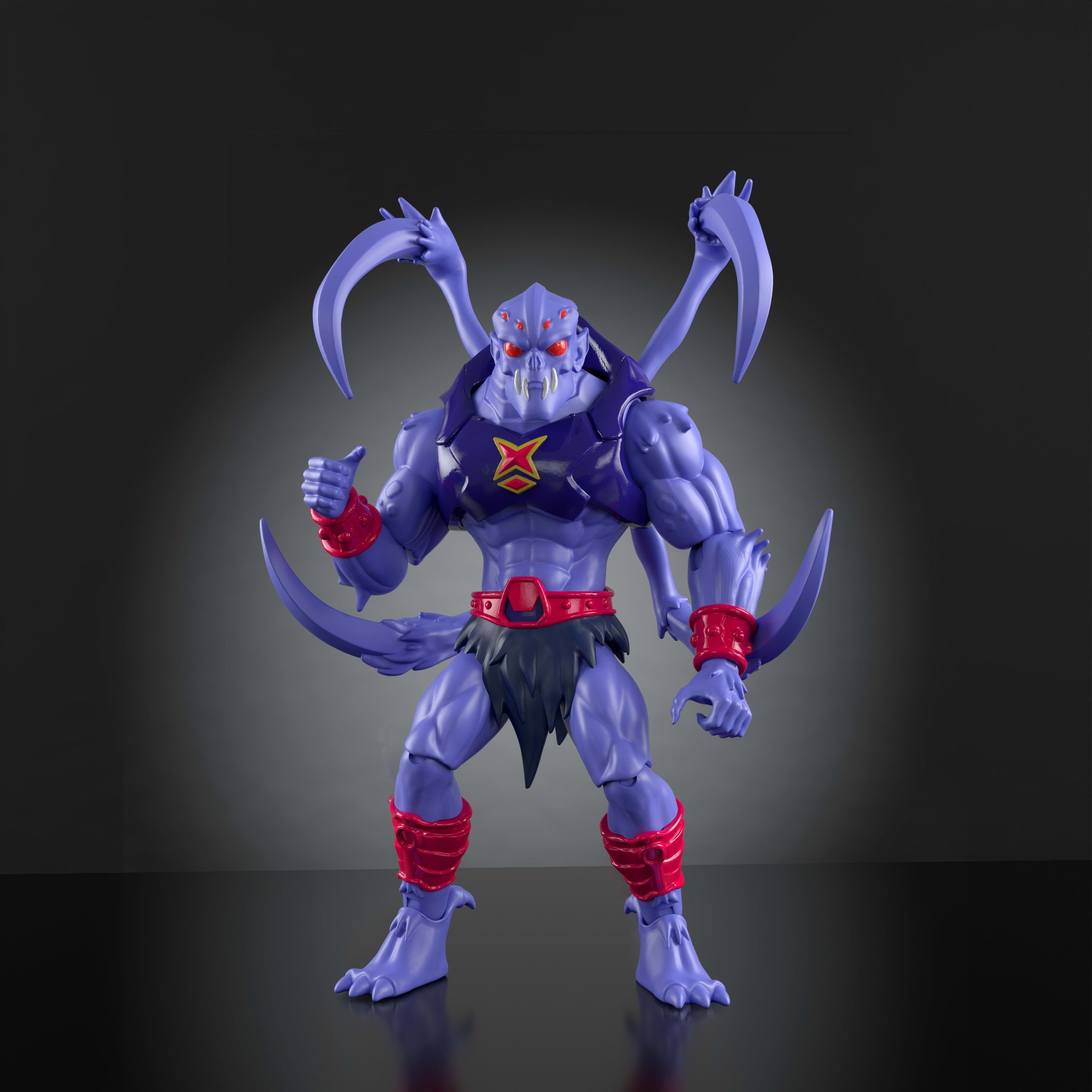 Masters of the Universe Origins 200X Cartoon Collection Webstor Action Figure - Image 5