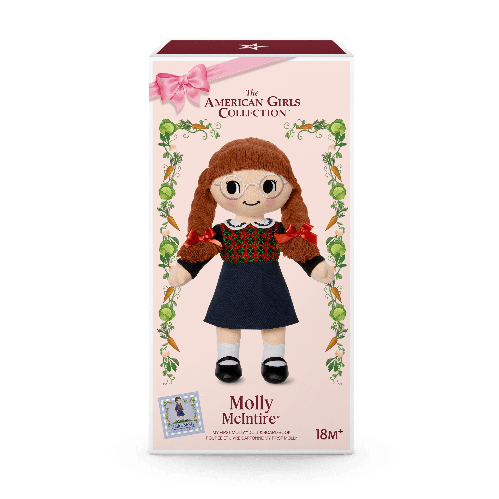 My First Molly™ Doll & Board Book (Historical Characters) - Image 13