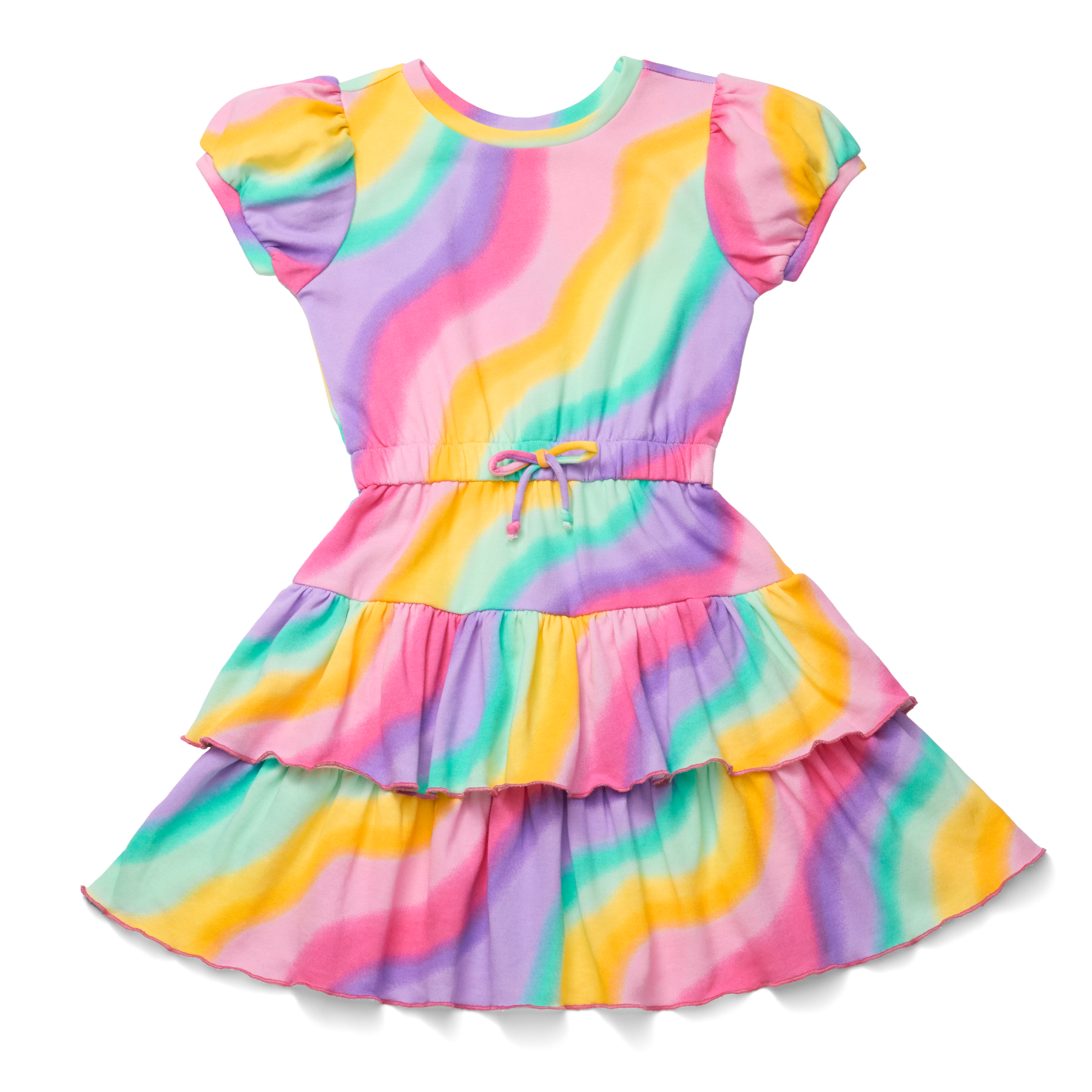 Summer's™ Rainbow Swirl Dress for Girls (Girl of the Year™ 2025) - Image 2