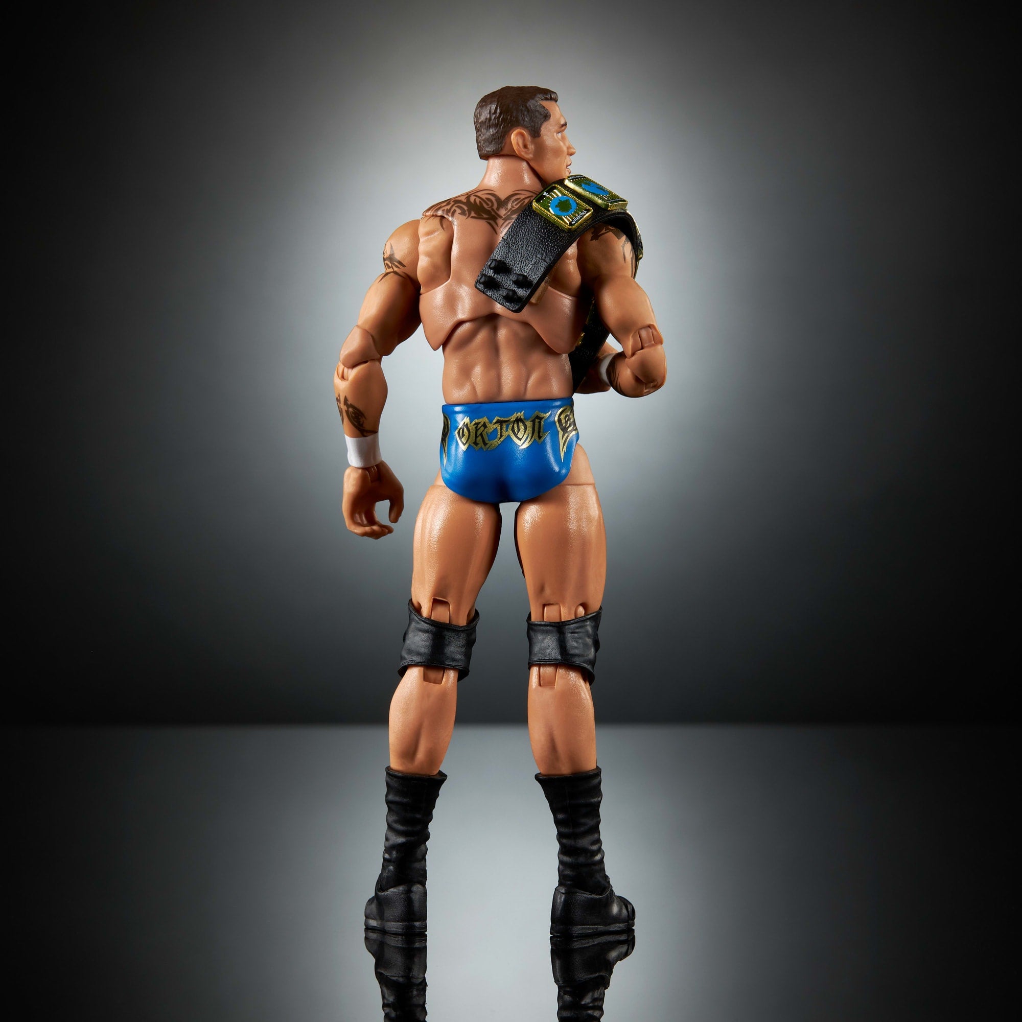 WWE Ultimate Edition Fan Takeover Randy Orton Action Figure - Image 2
