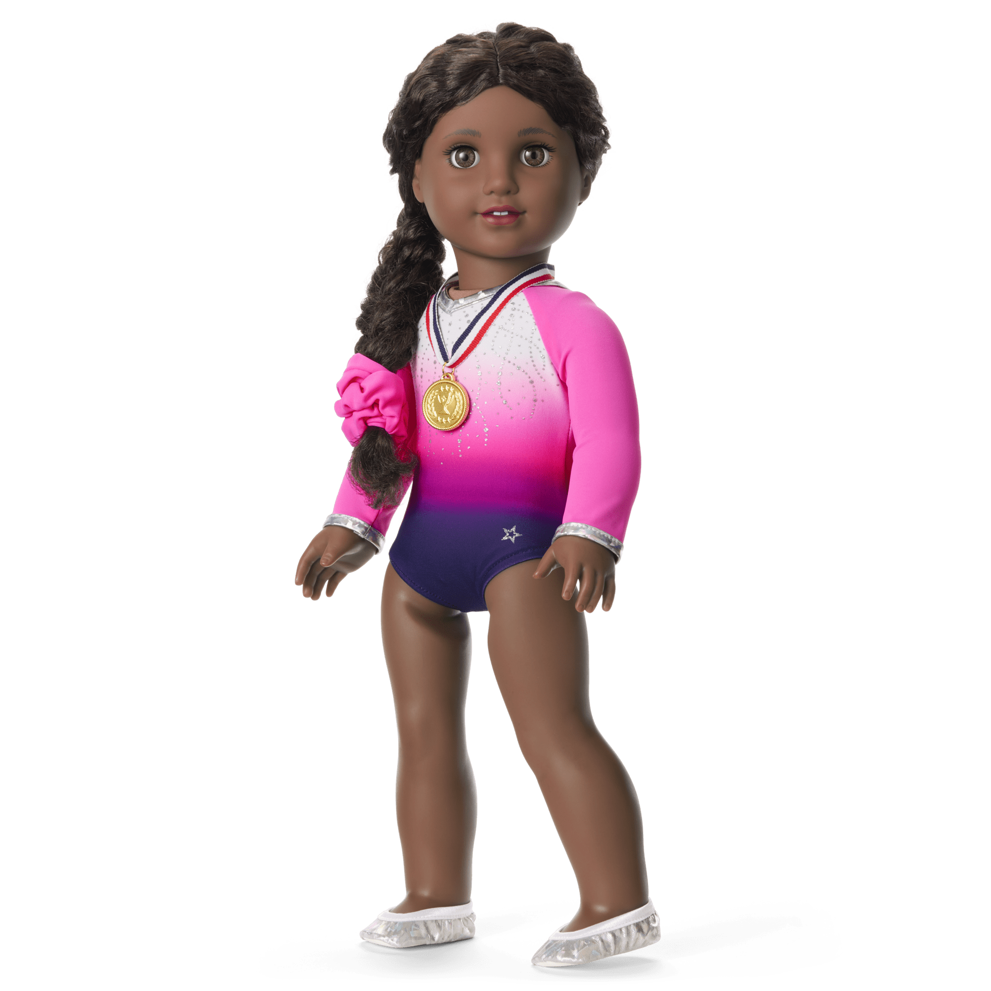 Dream Routine Gymnastics Set & Outfit for 18-inch Dolls - Image 3