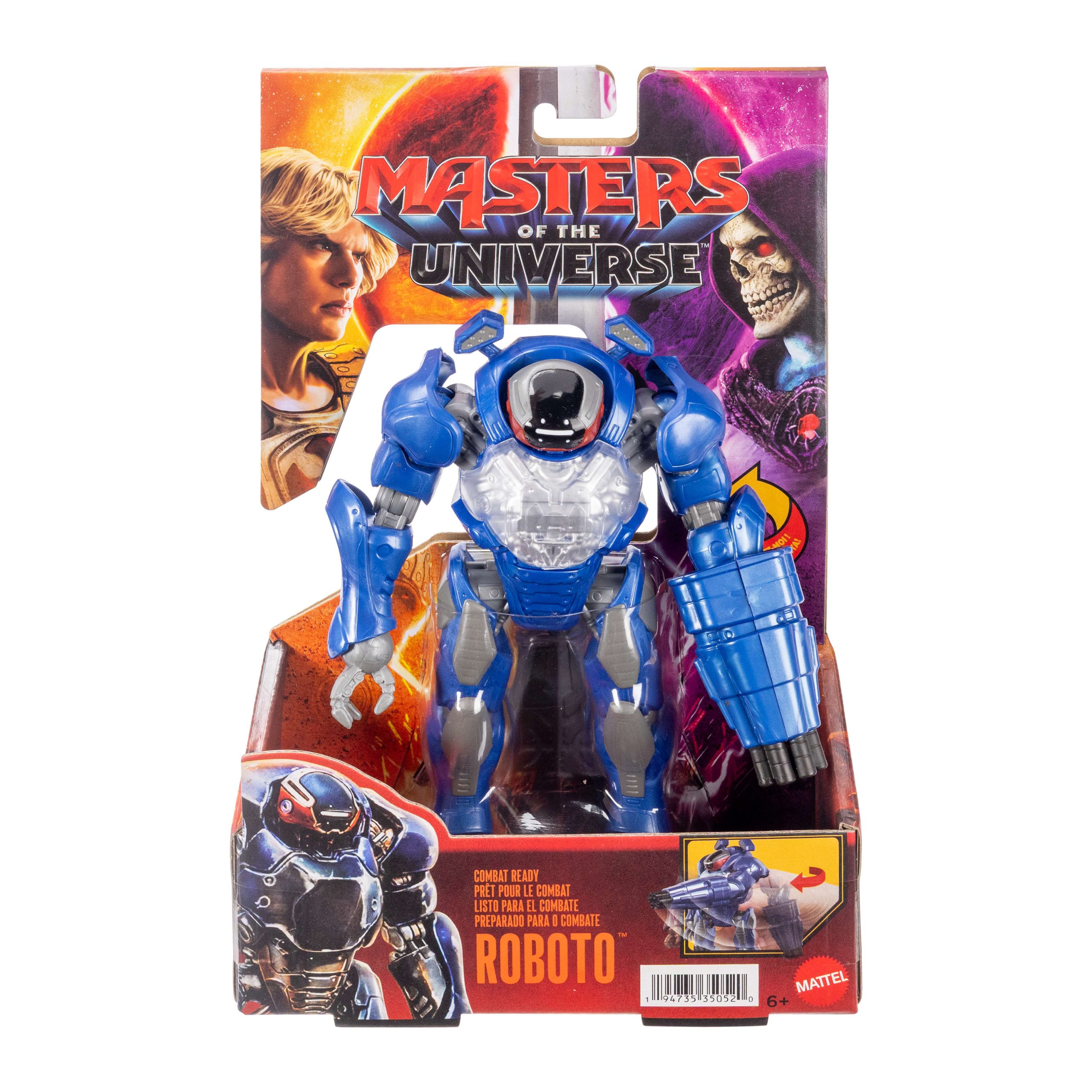 Masters Of The Universe 2026 Movie Feature Figure Toys. 5.5 inch Twist & Release Action. Good EVil - Image 3