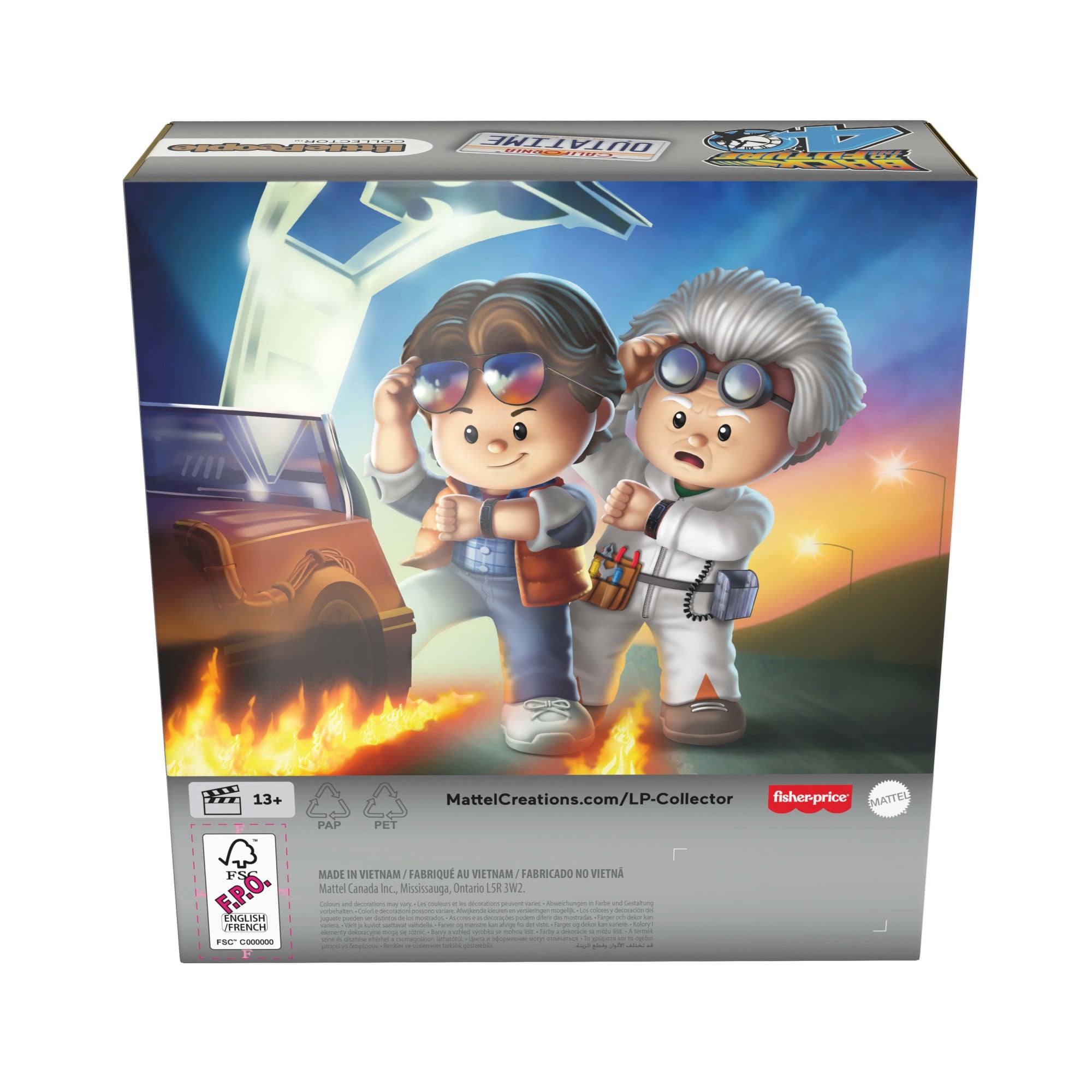 Little People Collector Back to the Future Special Edition Set - Image 11
