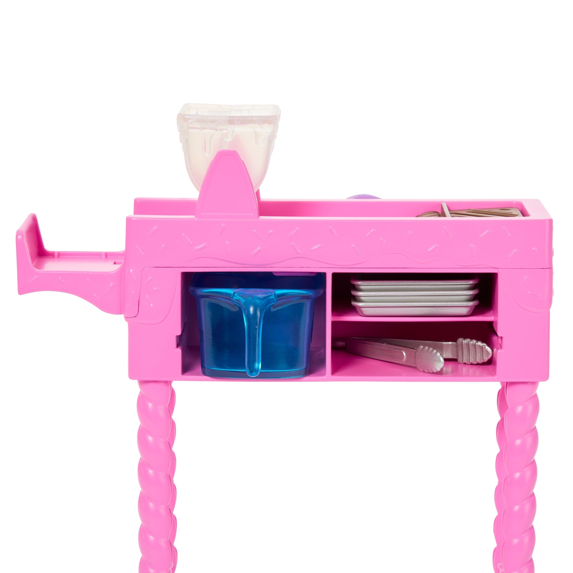 Barbie Careers Donut Shop Playset With Fashion Doll. Conveyor Belt. Accessories & Color-Change - Image 3