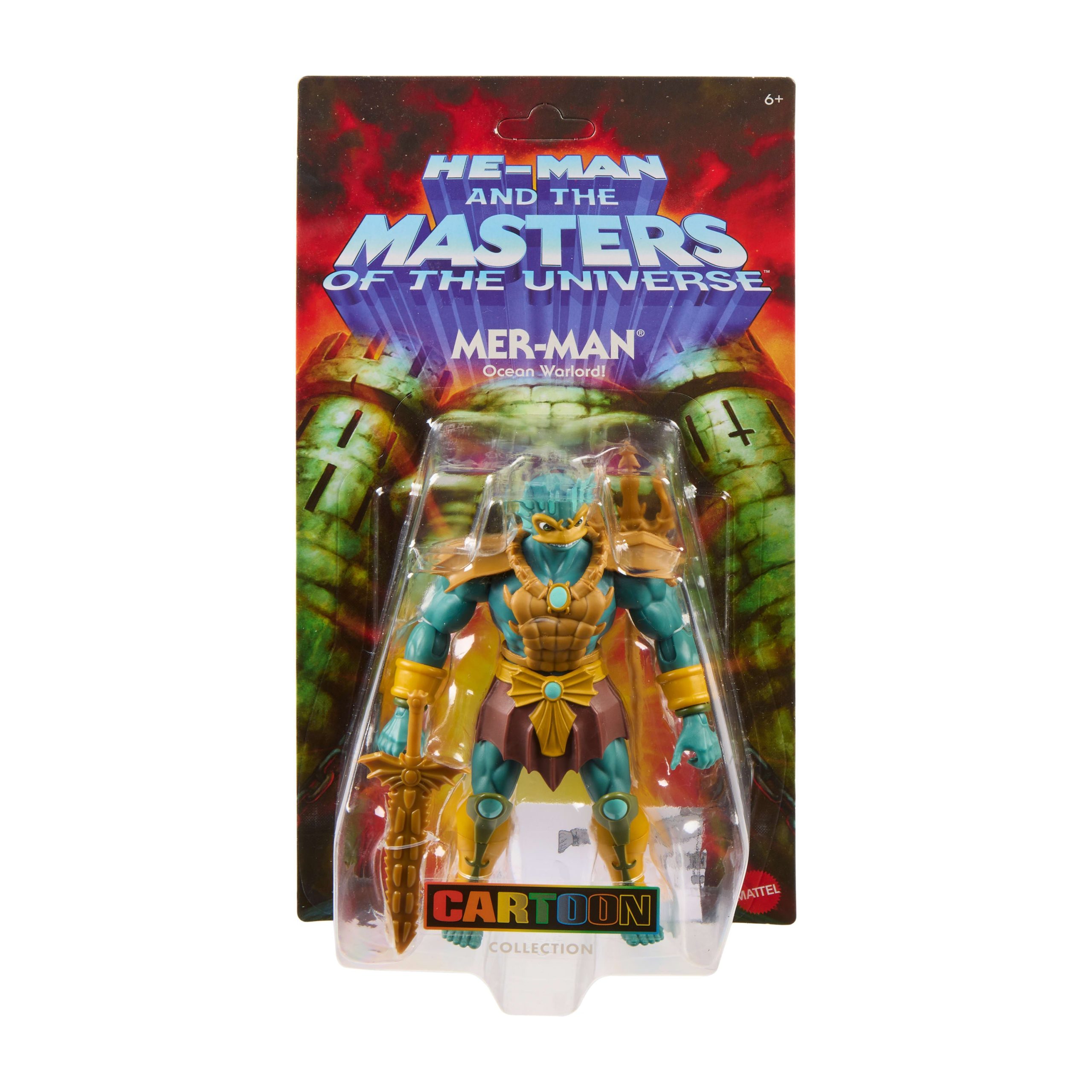 Masters Of The Universe Origins Mer-Man - Image 6