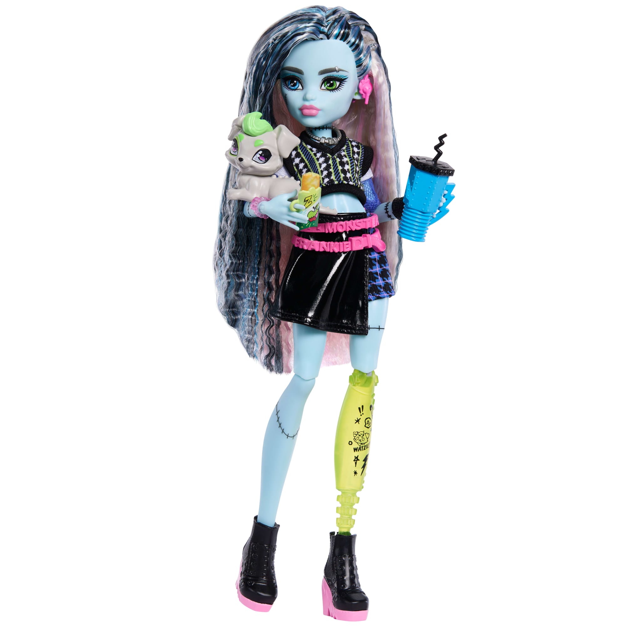 Monster High Poupée Frankie Stein - Image 3