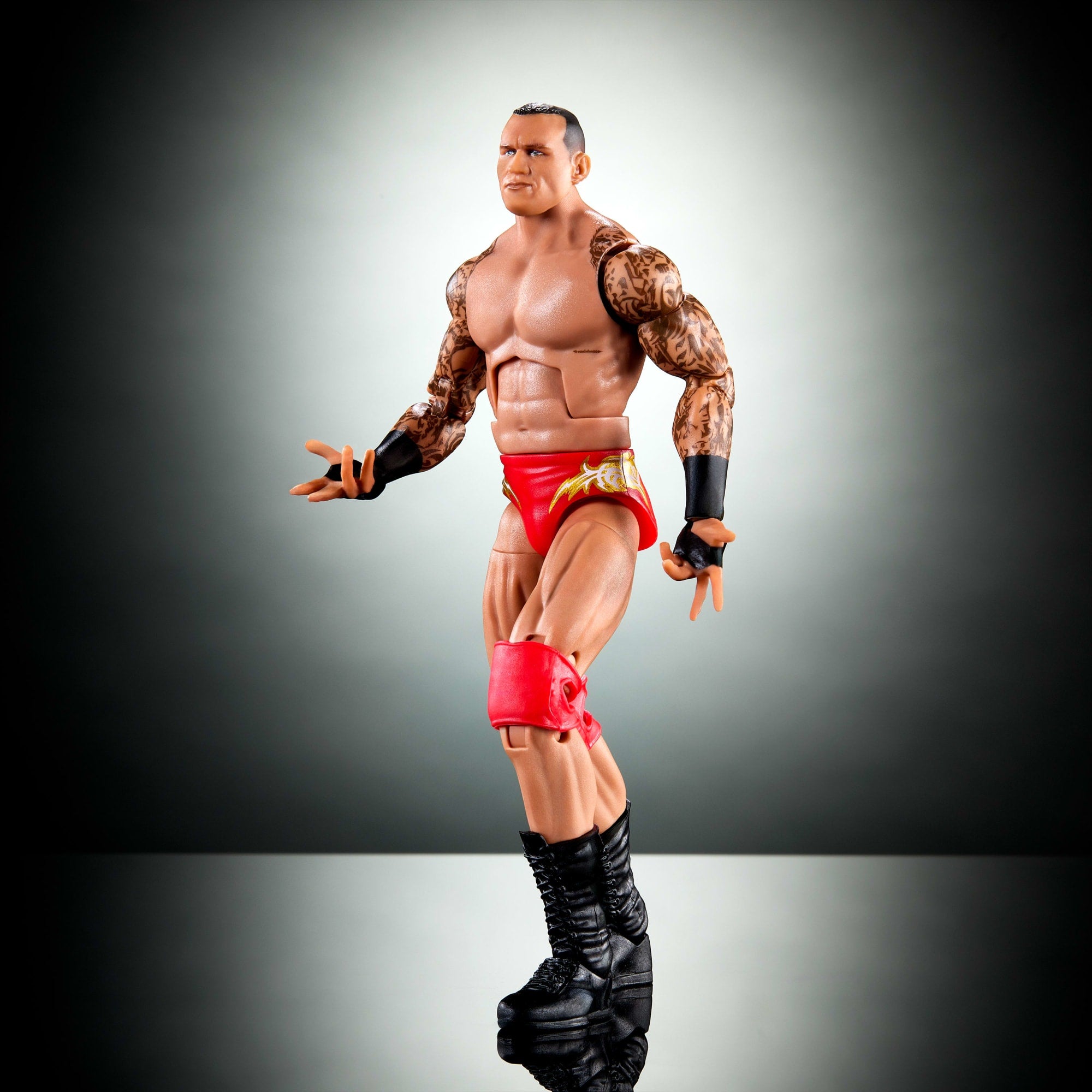 WWE Elite Collection Top Picks Randy Orton Action Figure & Accessories. 6-Inch Collectible Set - Image 4