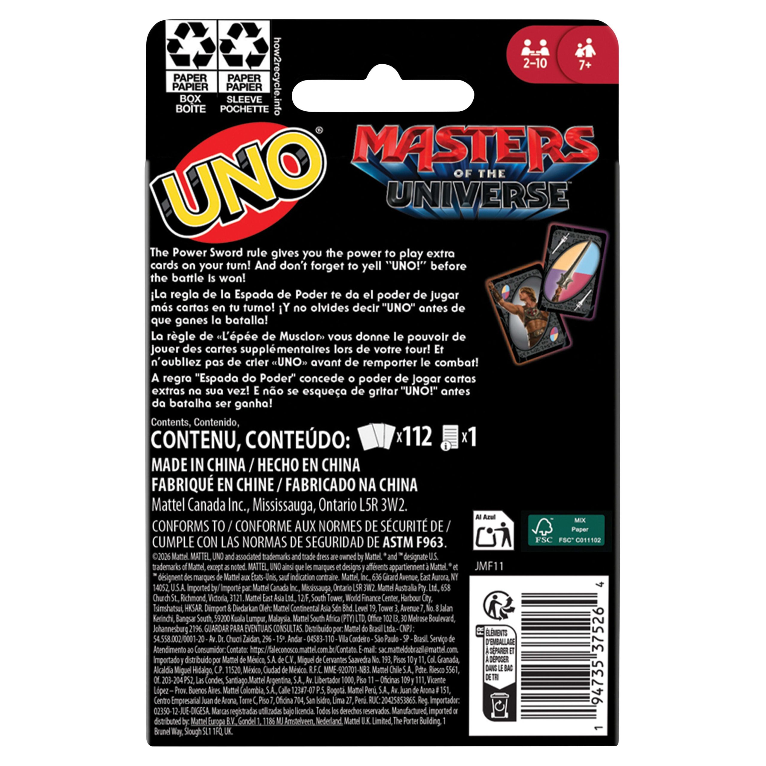 UNO MASTERS OF THE UNIVERSE PELICULA - Image 6