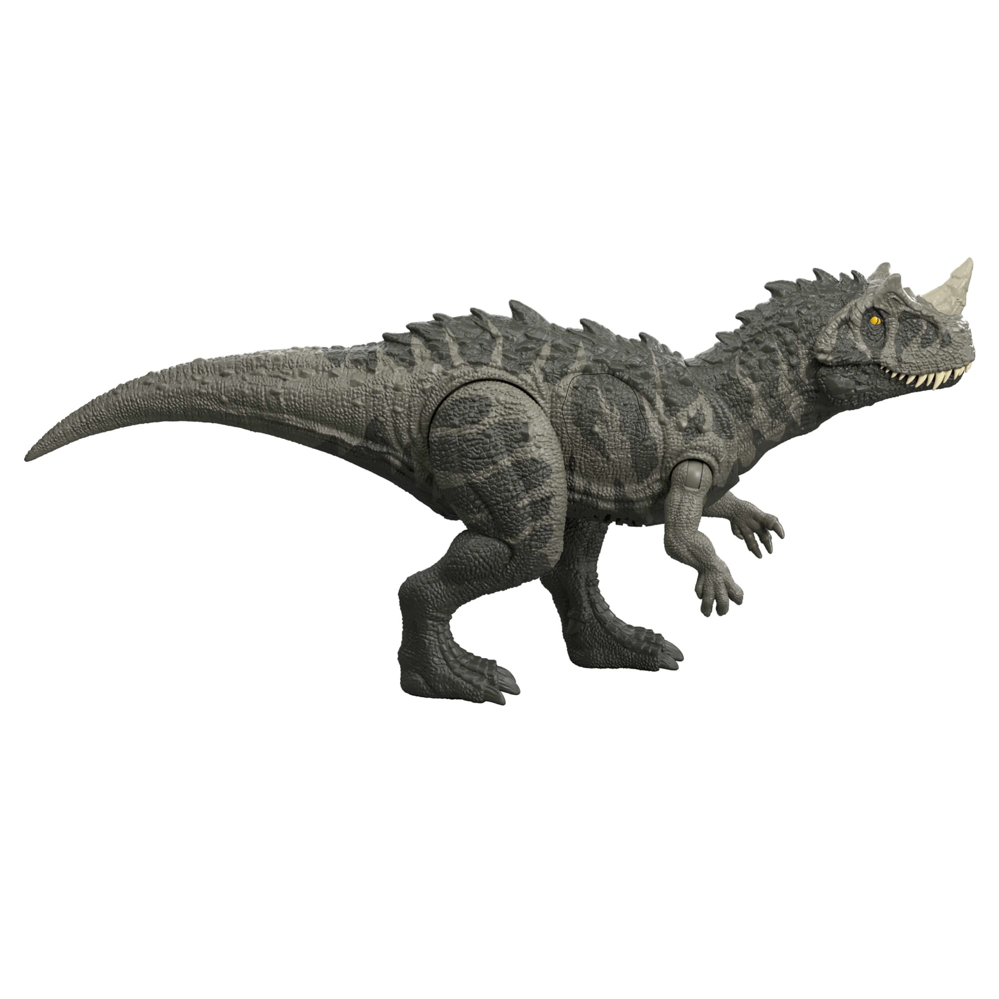 Jurassic World Wild Roar Ceratosaurus Dinosaur Action Figure Toy. Attack. Light & Sound. Scan Code - Image 3